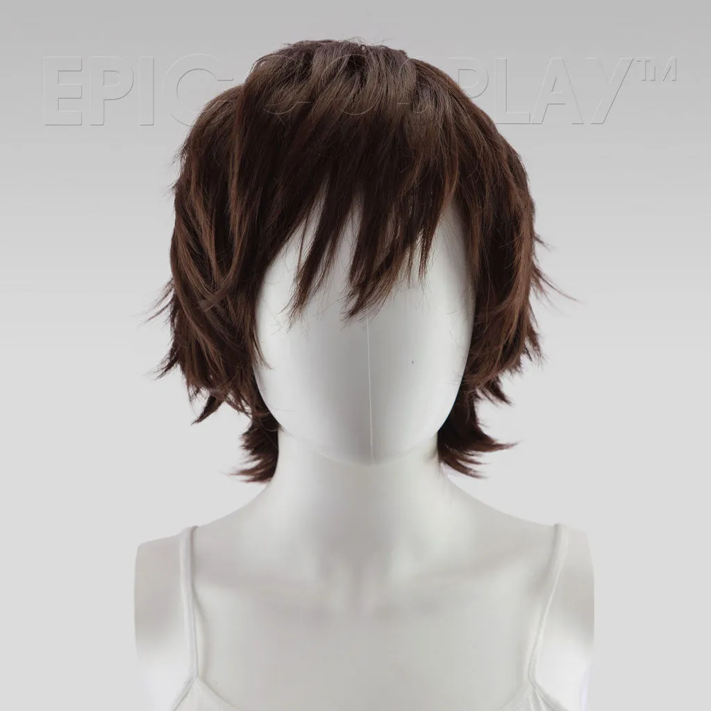 Apollo - Dark Brown Wig