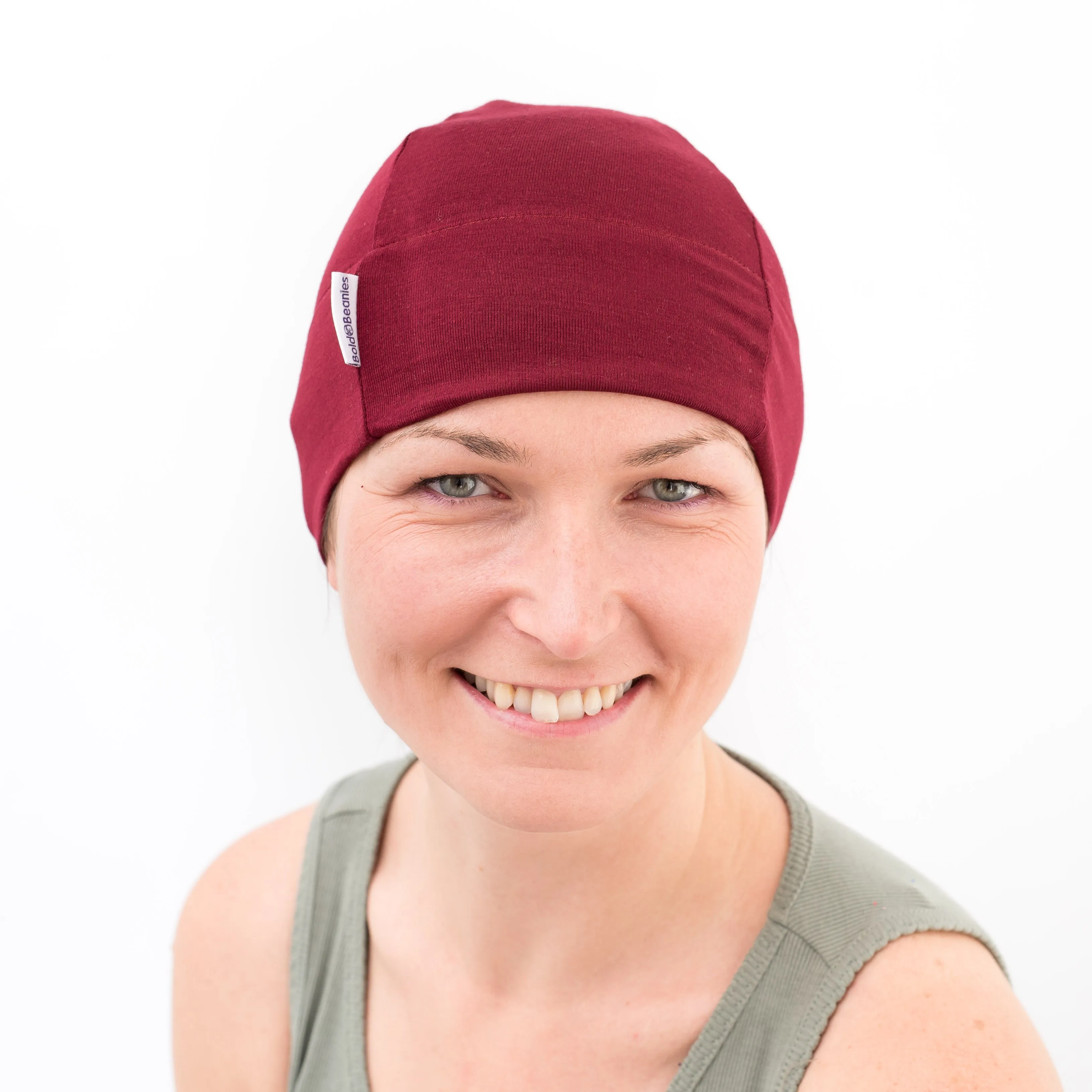 Aubergine Plain Women's Chemo Hat