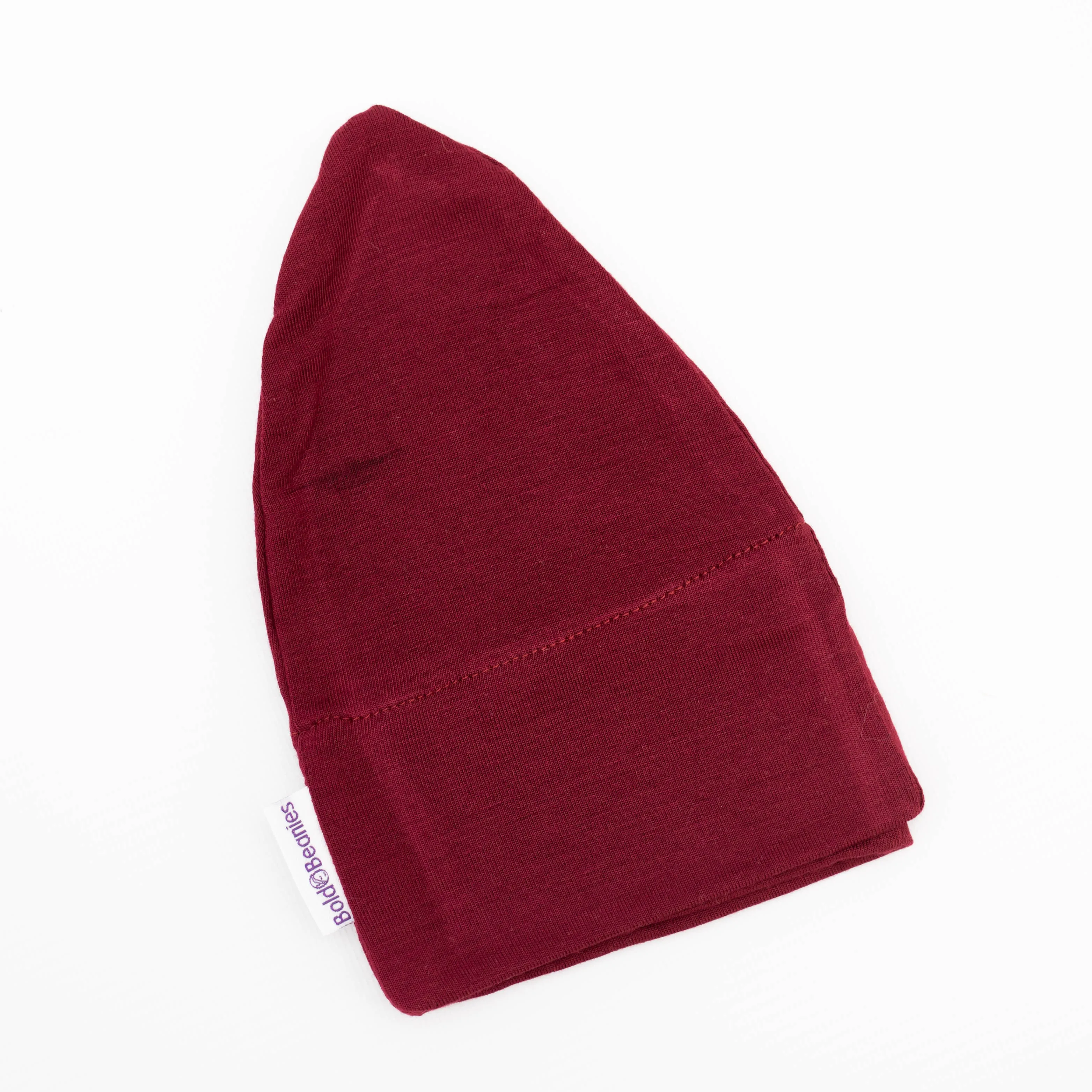 Aubergine Plain Women's Chemo Hat