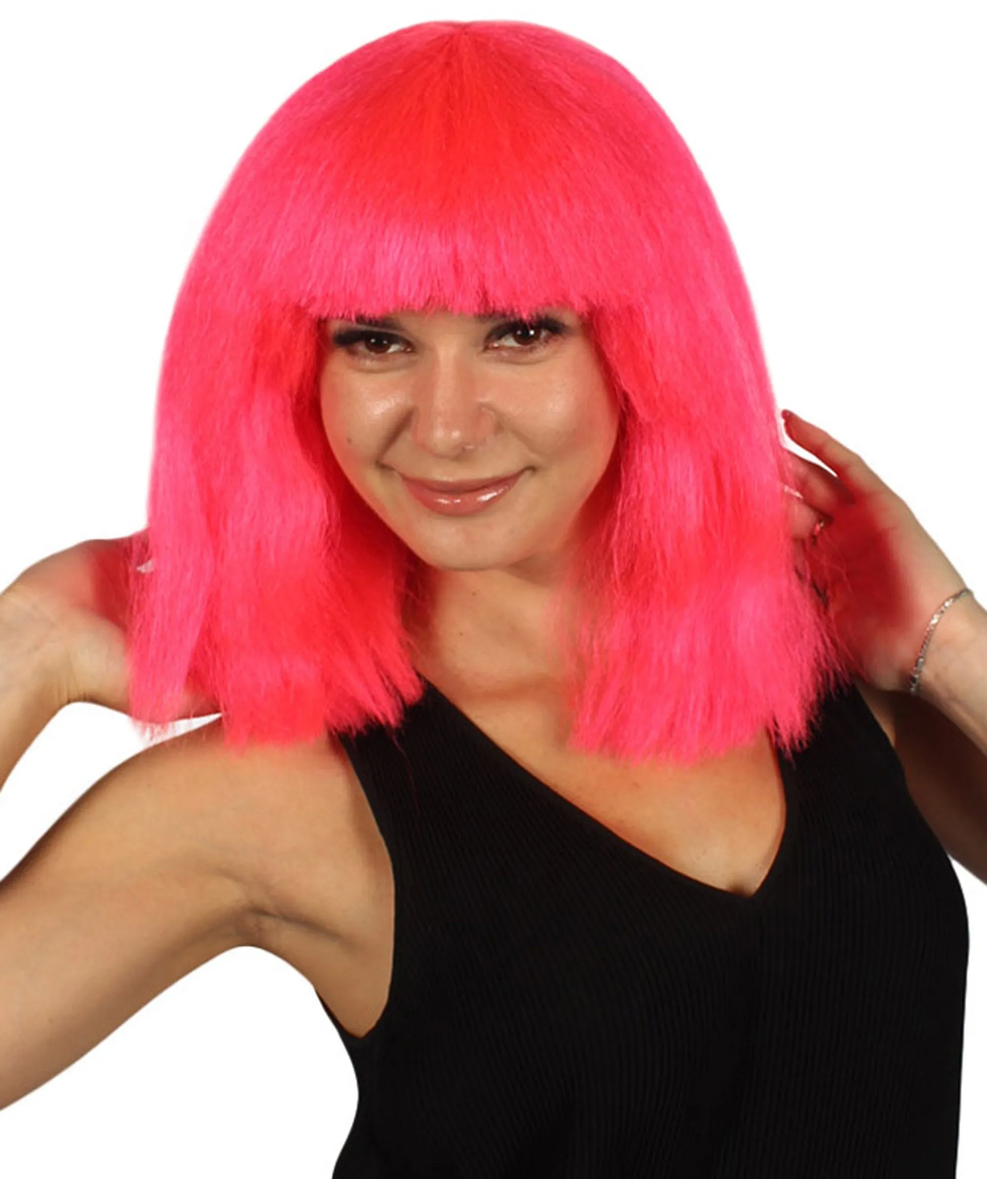 Australian Singer Womens Wigs Collection | Large Celebrity Wigs | Premium Breathable Capless Cap