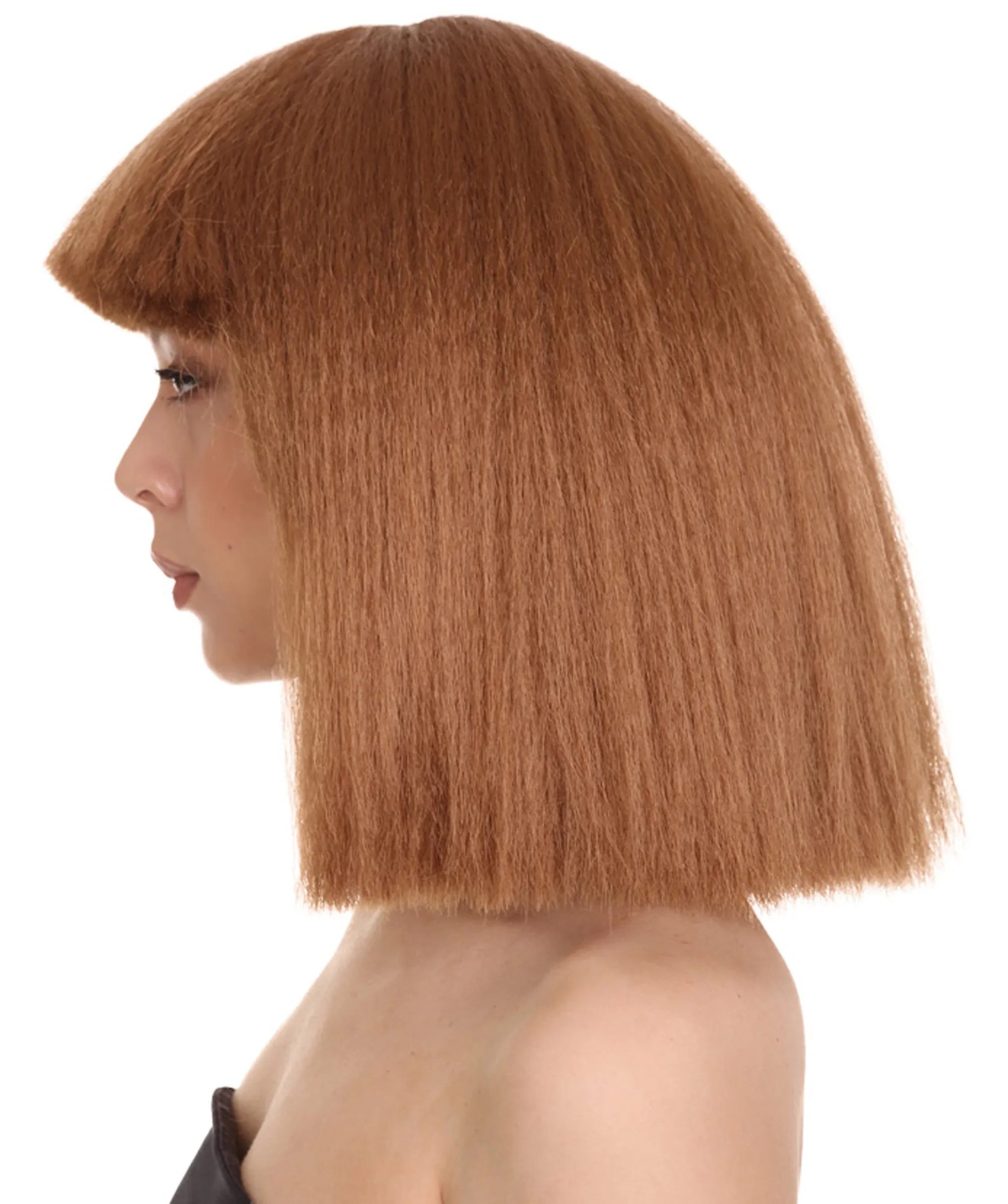 Australian Singer Womens Wigs Collection | Large Celebrity Wigs | Premium Breathable Capless Cap