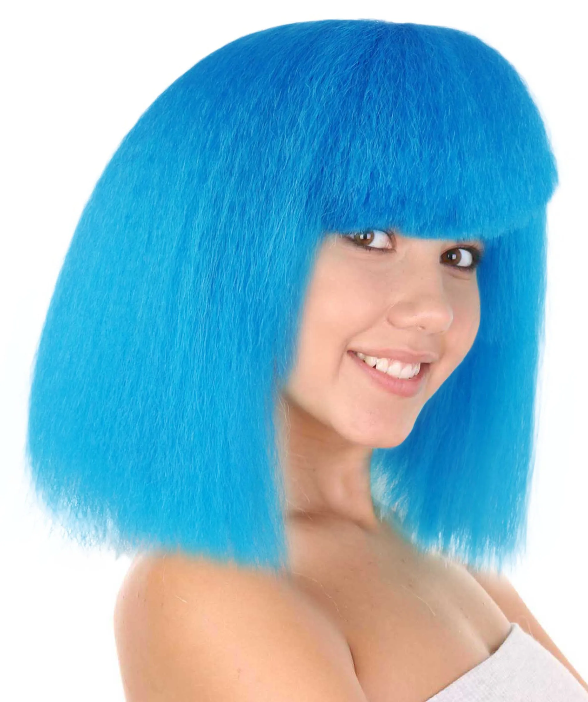 Australian Singer Womens Wigs Collection | Large Celebrity Wigs | Premium Breathable Capless Cap