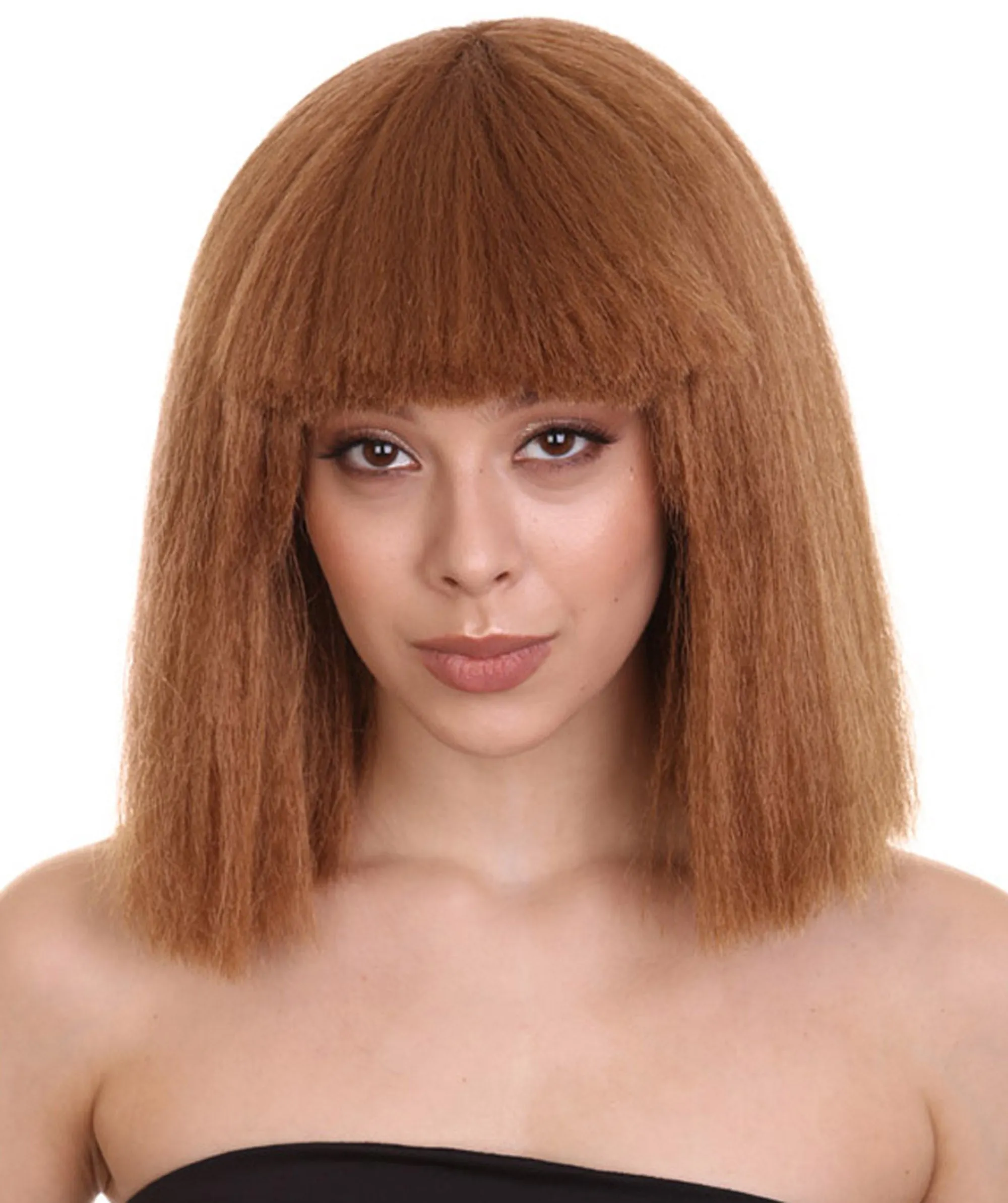 Australian Singer Womens Wigs Collection | Large Celebrity Wigs | Premium Breathable Capless Cap