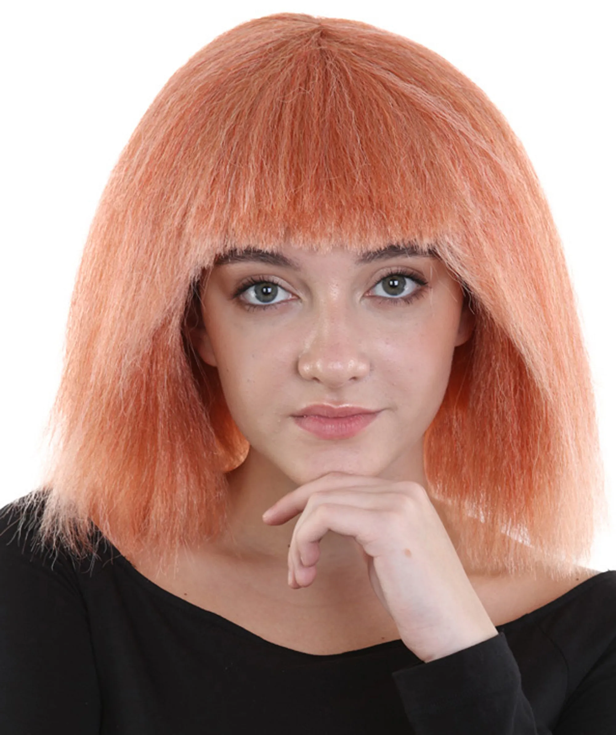 Australian Singer Womens Wigs Collection | Large Celebrity Wigs | Premium Breathable Capless Cap