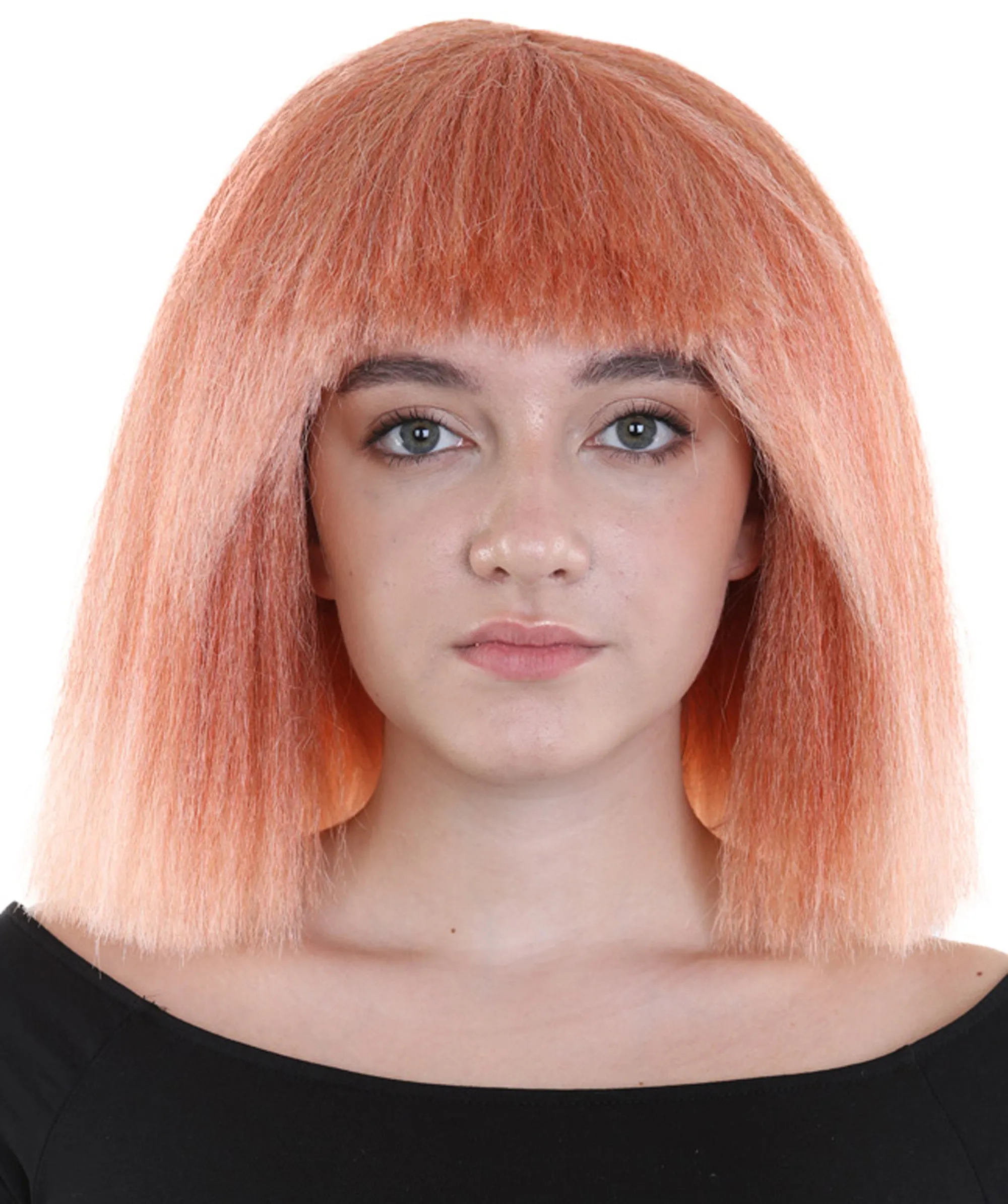 Australian Singer Womens Wigs Collection | Large Celebrity Wigs | Premium Breathable Capless Cap