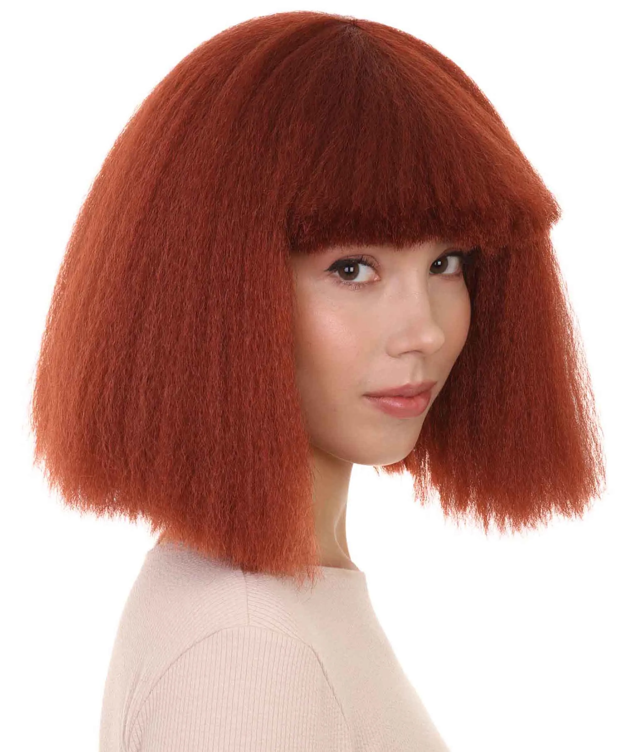 Australian Singer Womens Wigs Collection | Large Celebrity Wigs | Premium Breathable Capless Cap