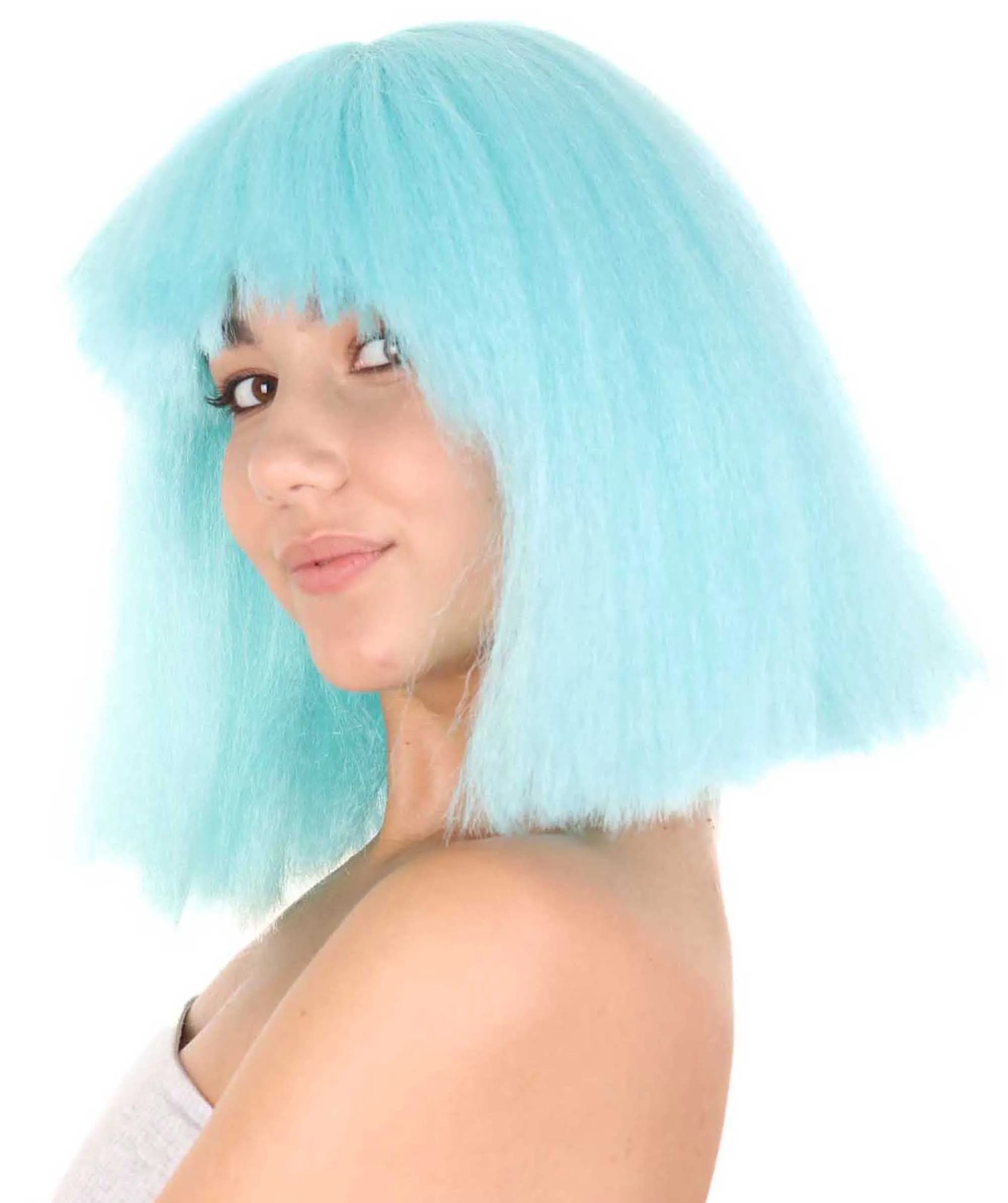 Australian Singer Womens Wigs Collection | Large Celebrity Wigs | Premium Breathable Capless Cap