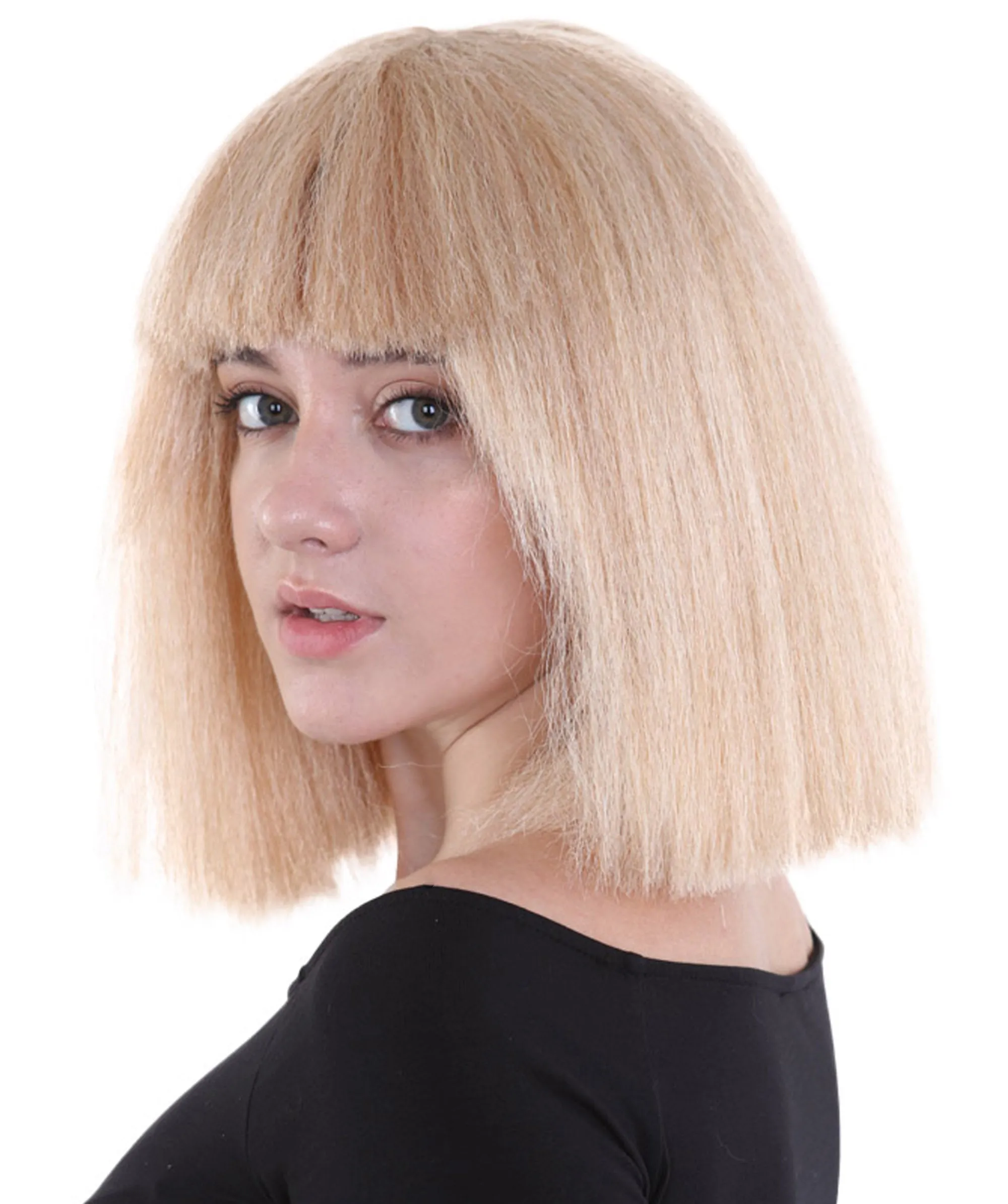 Australian Singer Womens Wigs Collection | Large Celebrity Wigs | Premium Breathable Capless Cap