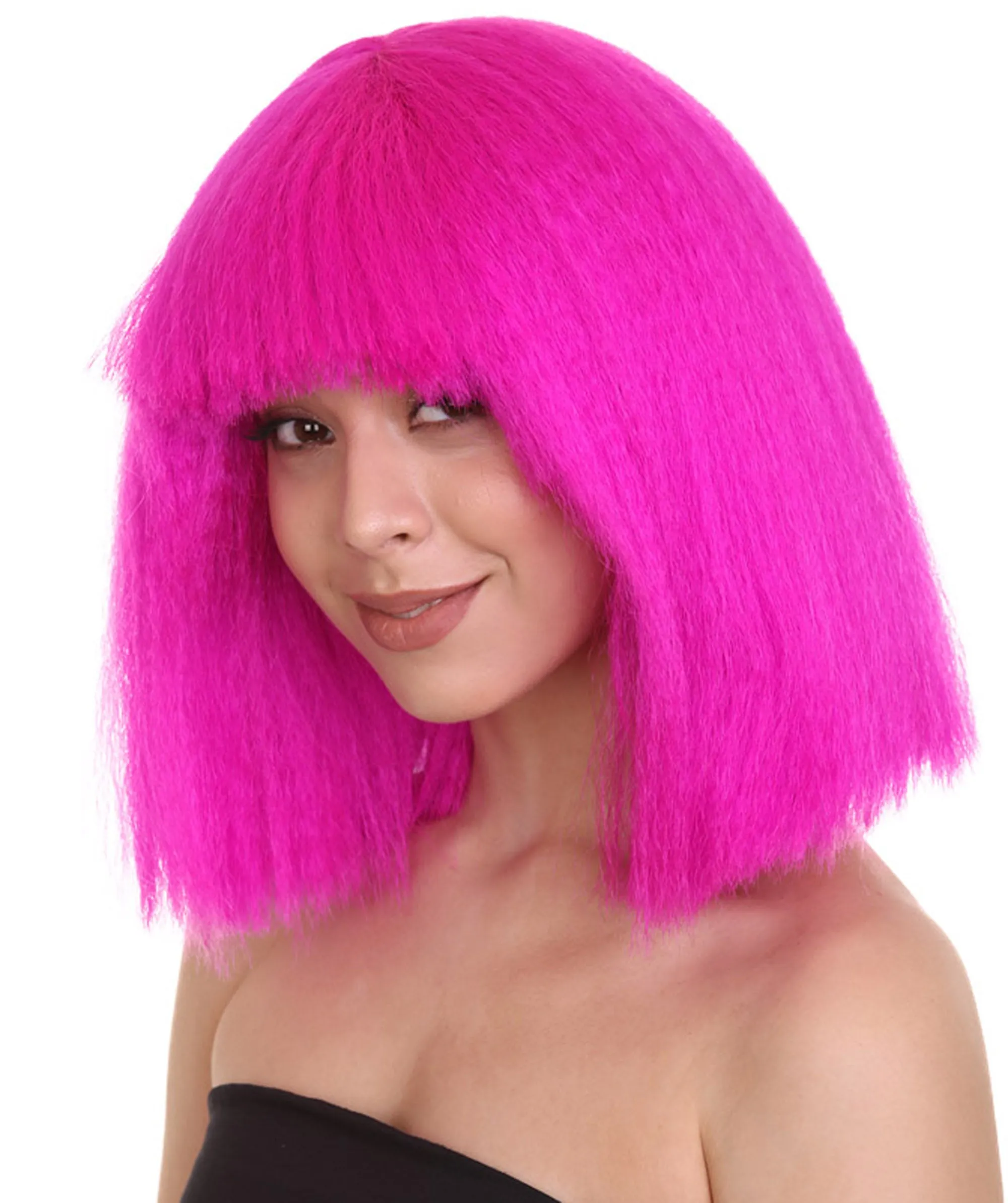 Australian Singer Womens Wigs Collection | Large Celebrity Wigs | Premium Breathable Capless Cap