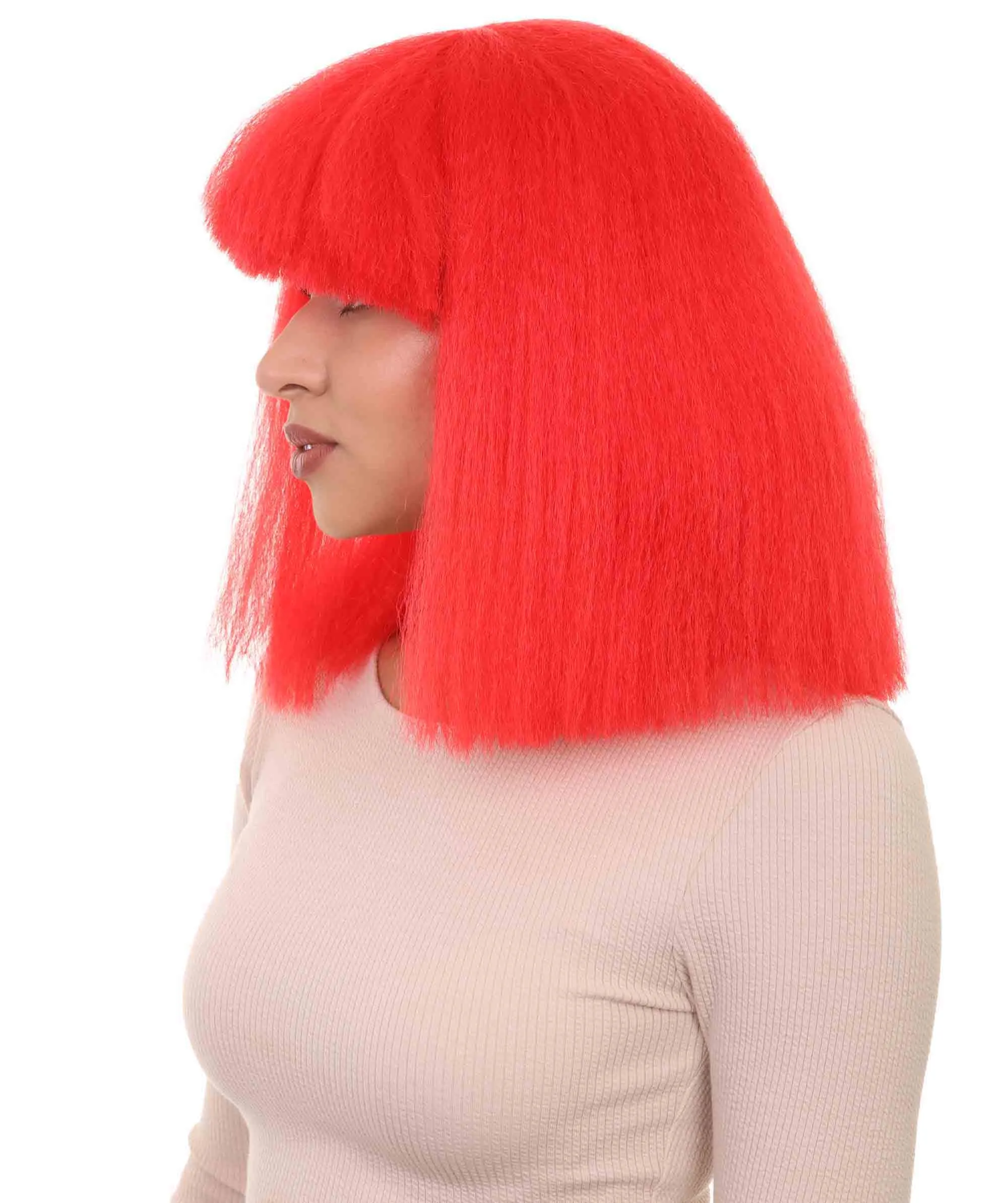 Australian Singer Womens Wigs Collection | Large Celebrity Wigs | Premium Breathable Capless Cap