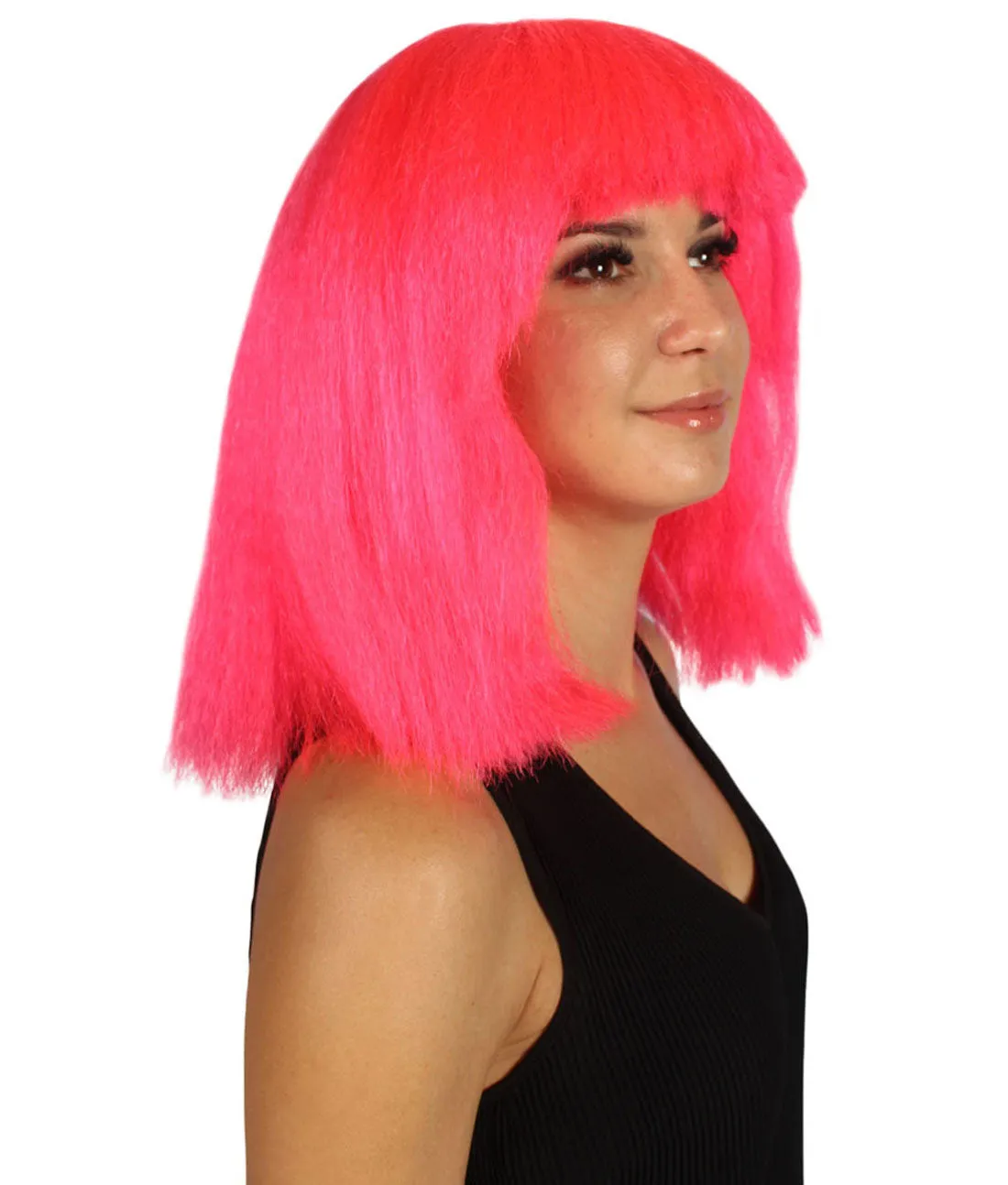 Australian Singer Womens Wigs Collection | Large Celebrity Wigs | Premium Breathable Capless Cap