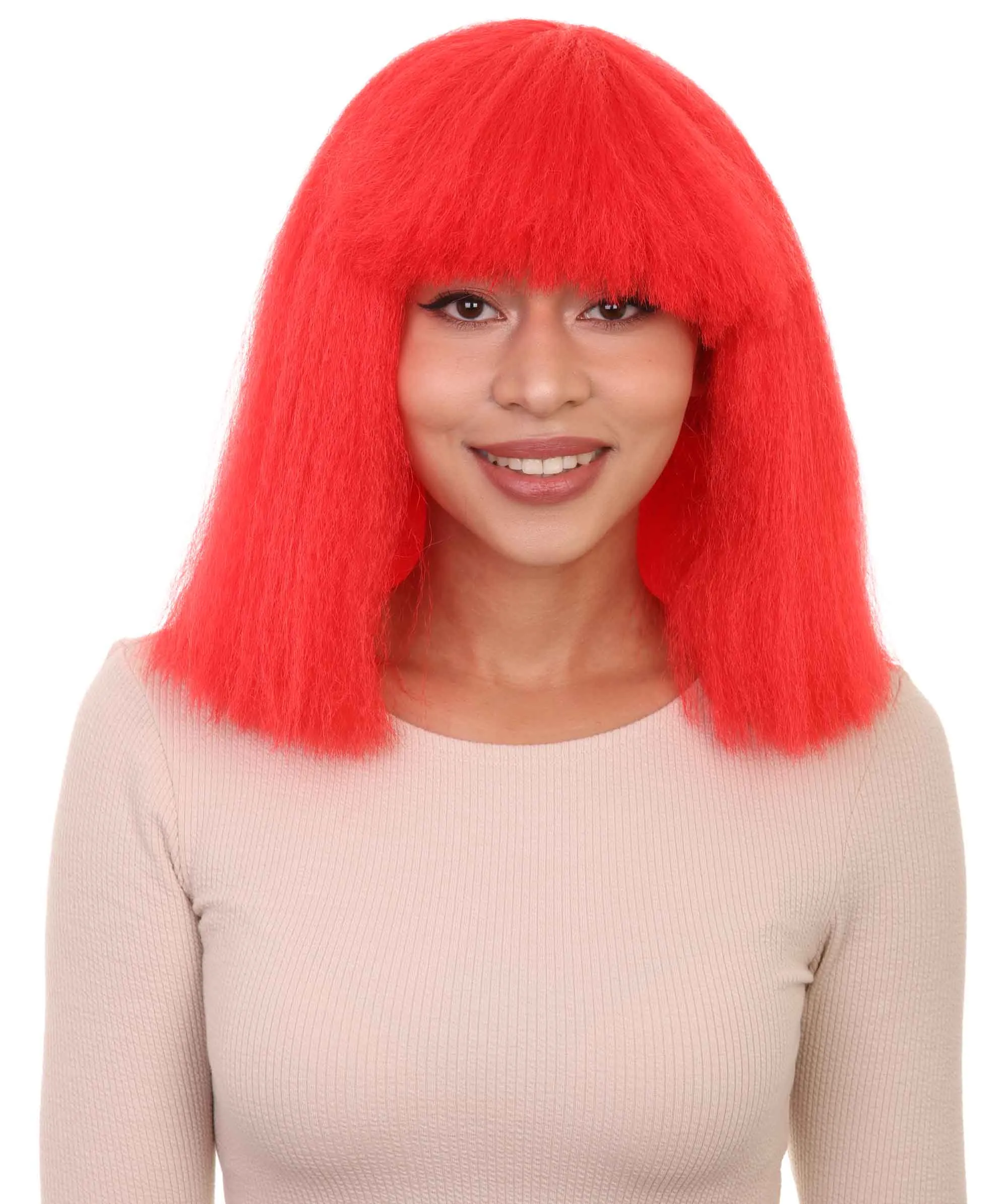 Australian Singer Womens Wigs Collection | Large Celebrity Wigs | Premium Breathable Capless Cap