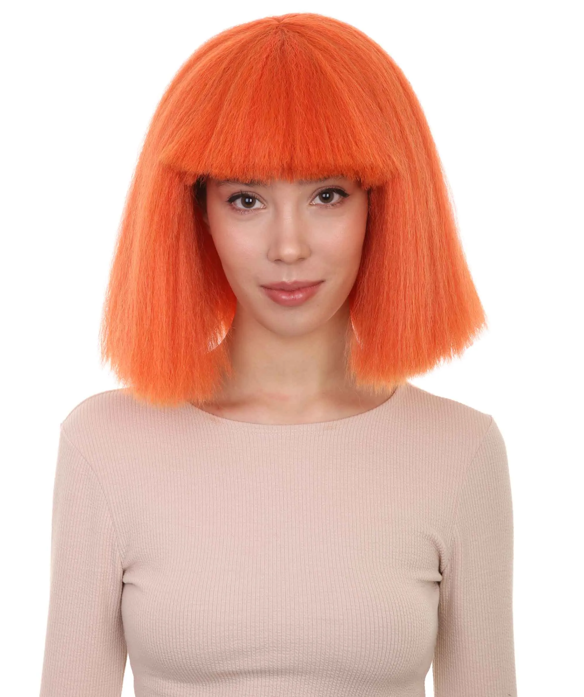 Australian Singer Womens Wigs Collection | Large Celebrity Wigs | Premium Breathable Capless Cap