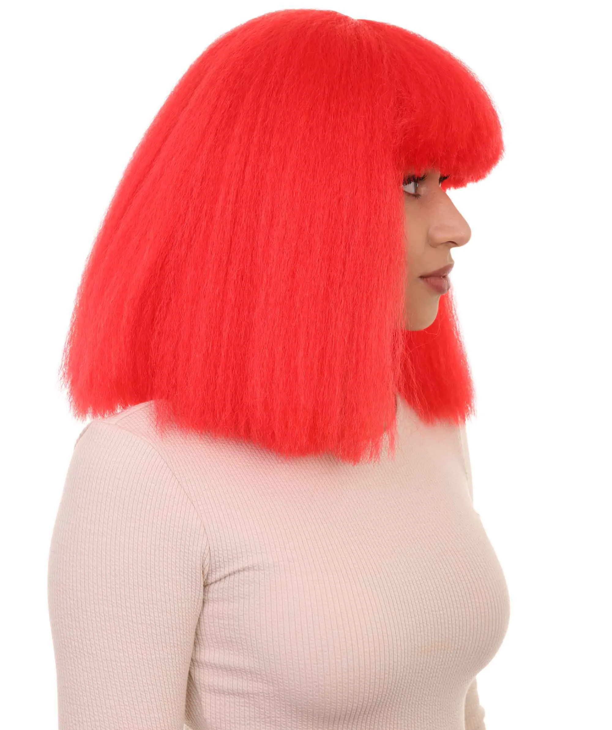 Australian Singer Womens Wigs Collection | Large Celebrity Wigs | Premium Breathable Capless Cap