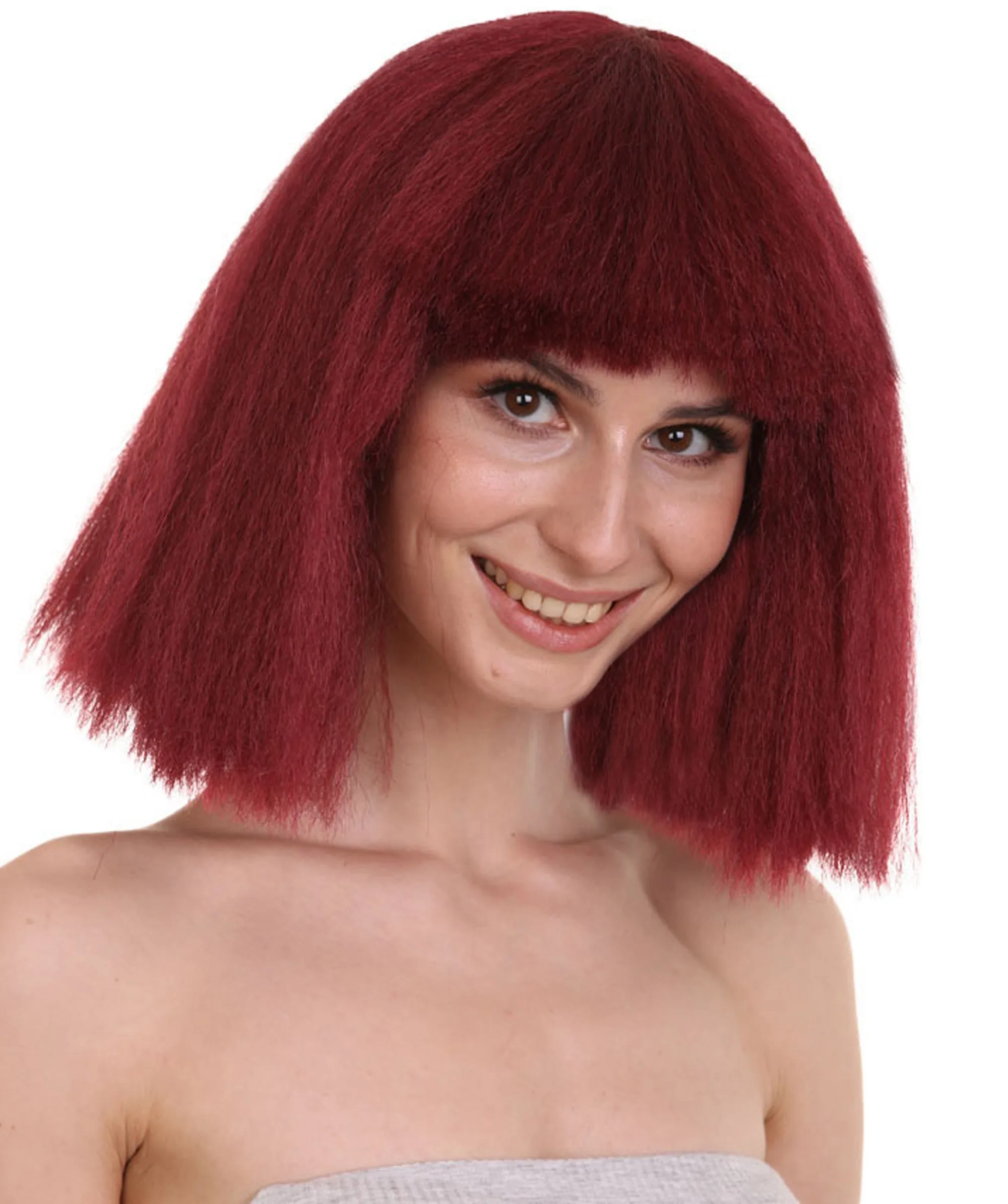 Australian Singer Womens Wigs Collection | Large Celebrity Wigs | Premium Breathable Capless Cap