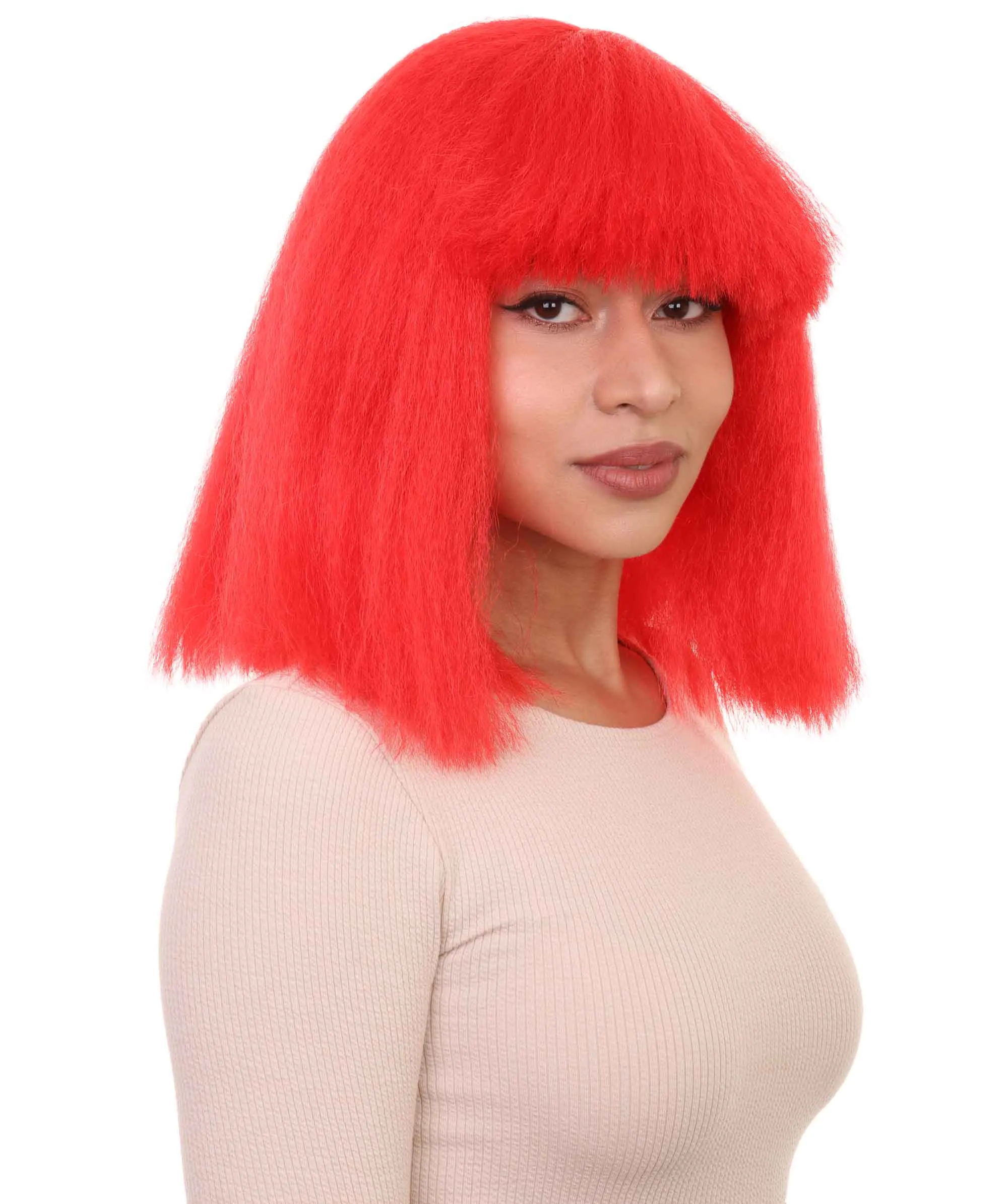 Australian Singer Womens Wigs Collection | Large Celebrity Wigs | Premium Breathable Capless Cap