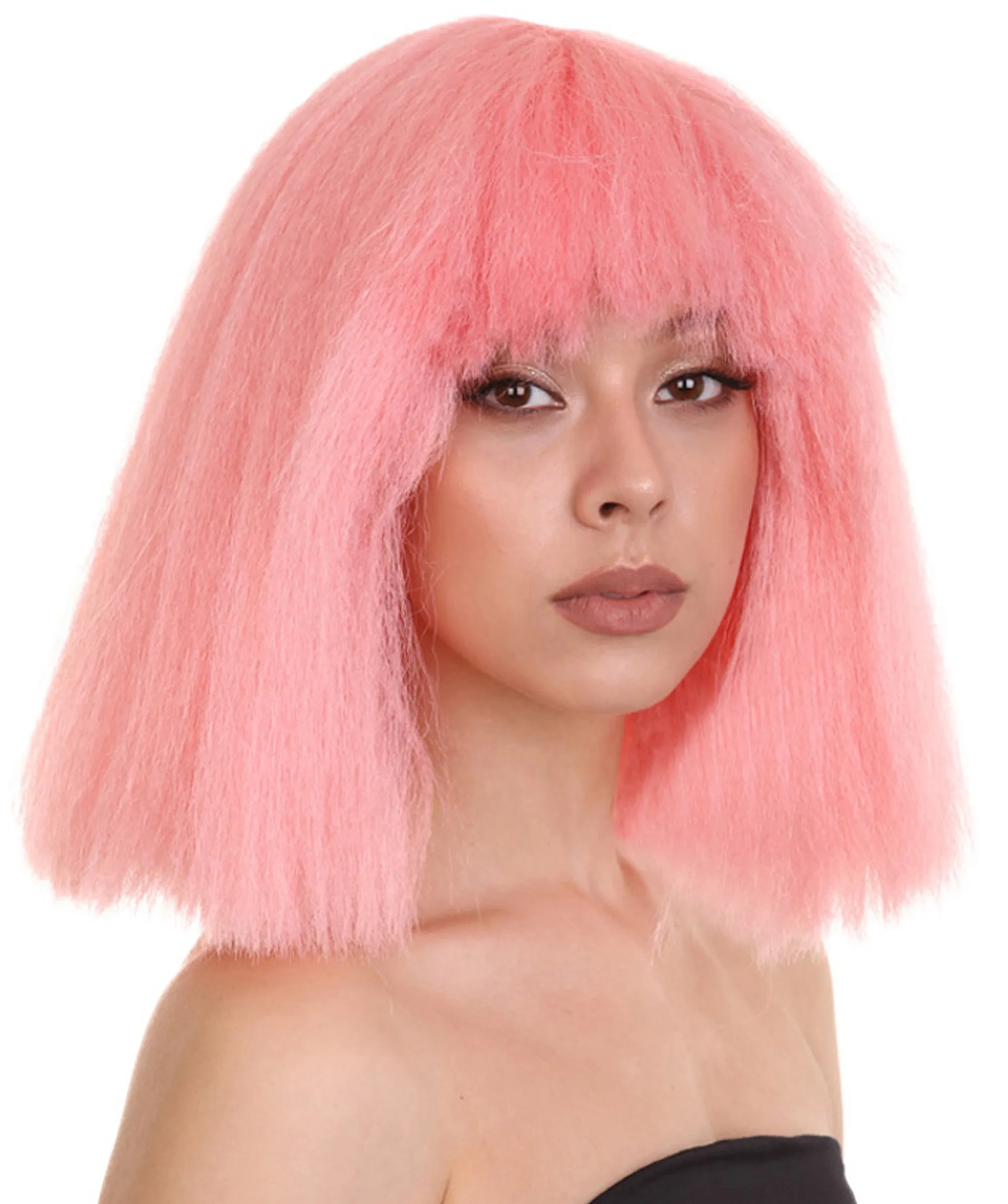 Australian Singer Womens Wigs Collection | Large Celebrity Wigs | Premium Breathable Capless Cap