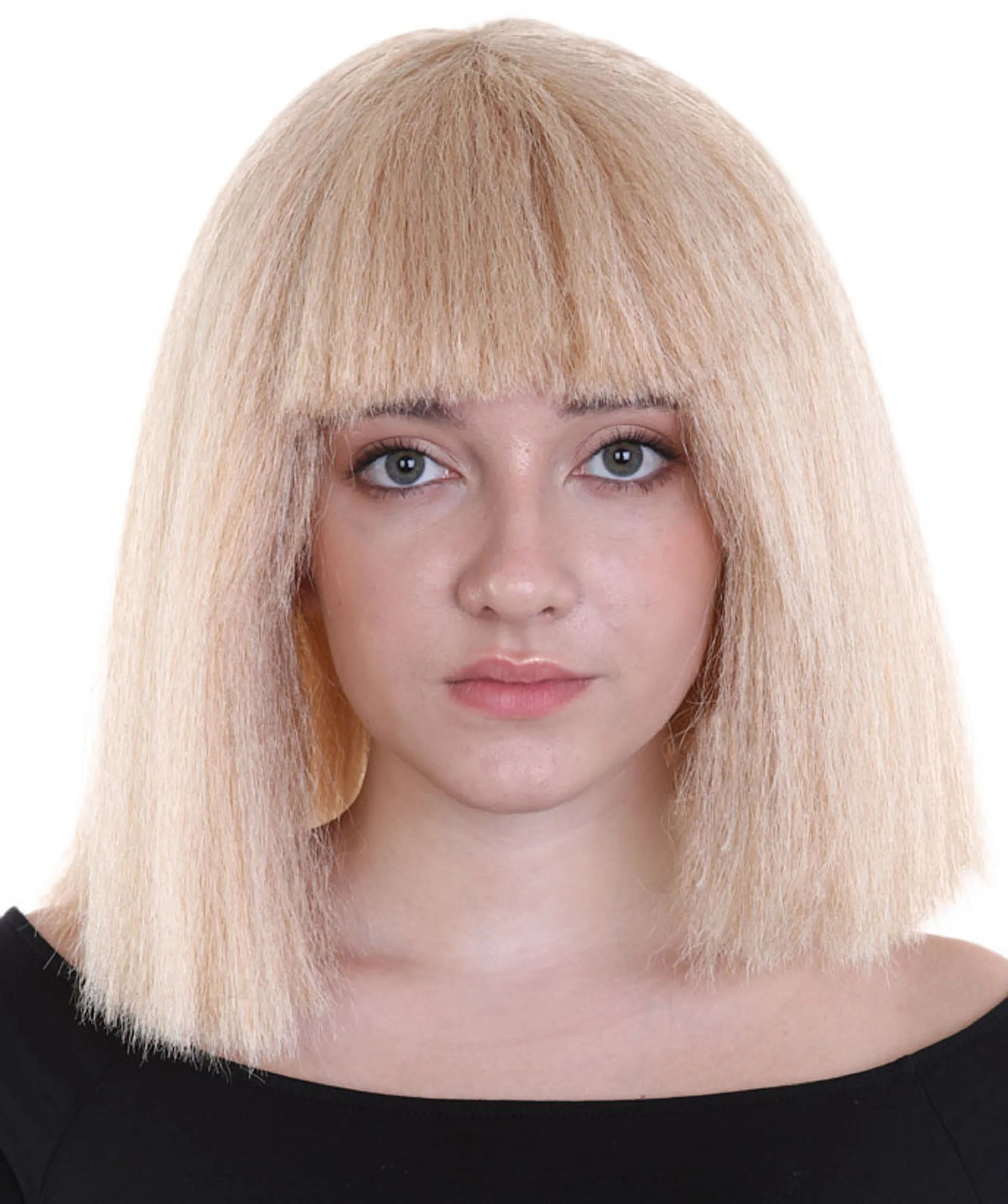 Australian Singer Womens Wigs Collection | Large Celebrity Wigs | Premium Breathable Capless Cap