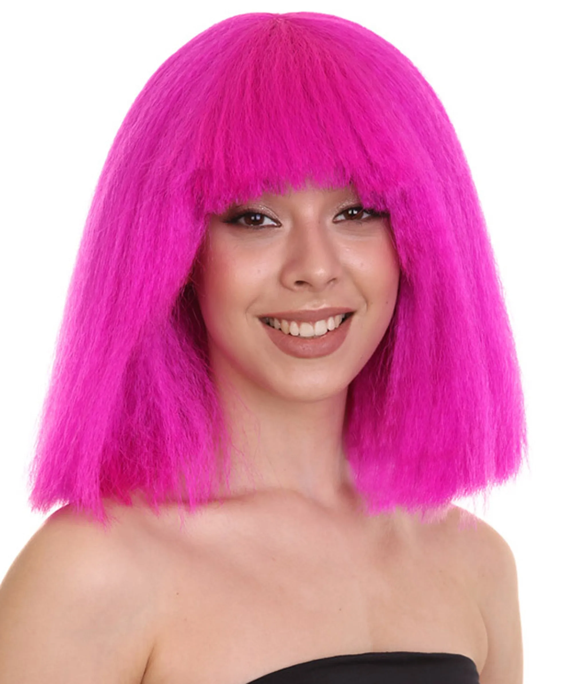Australian Singer Womens Wigs Collection | Large Celebrity Wigs | Premium Breathable Capless Cap