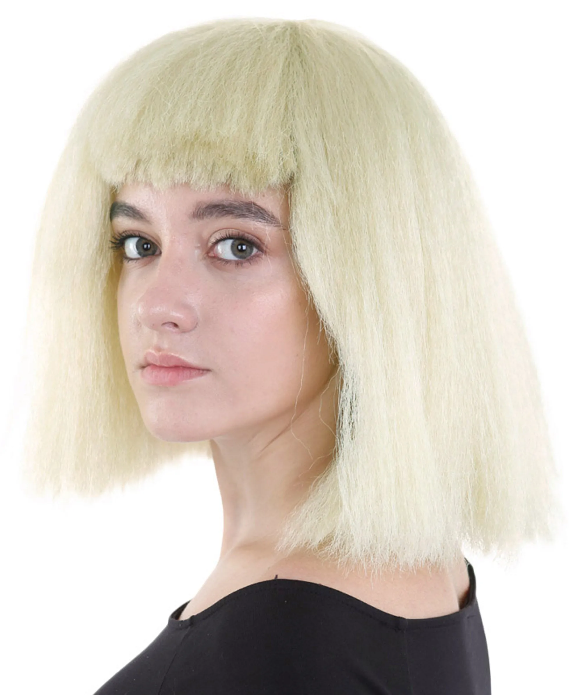 Australian Singer Womens Wigs Collection | Large Celebrity Wigs | Premium Breathable Capless Cap