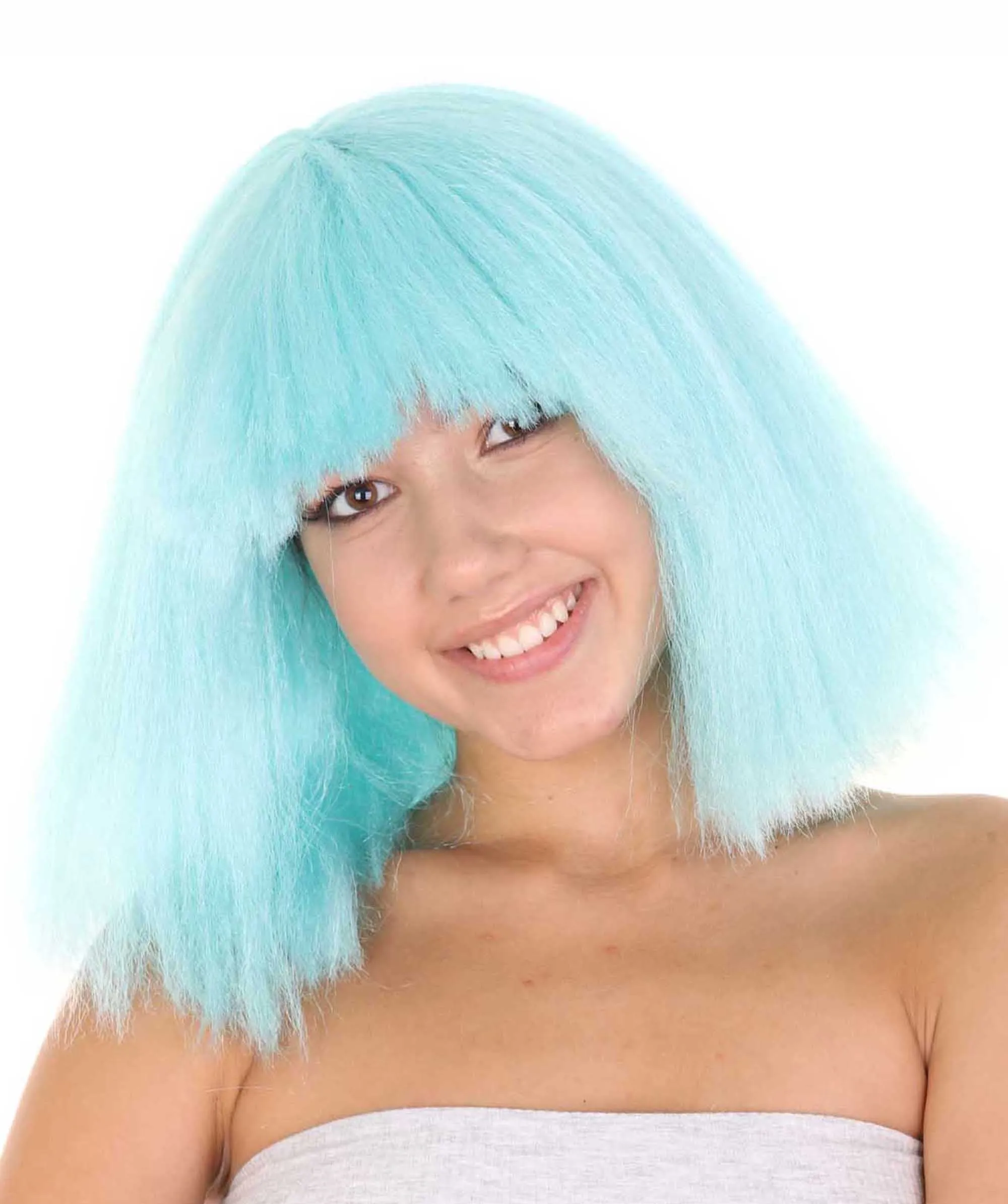 Australian Singer Womens Wigs Collection | Large Celebrity Wigs | Premium Breathable Capless Cap