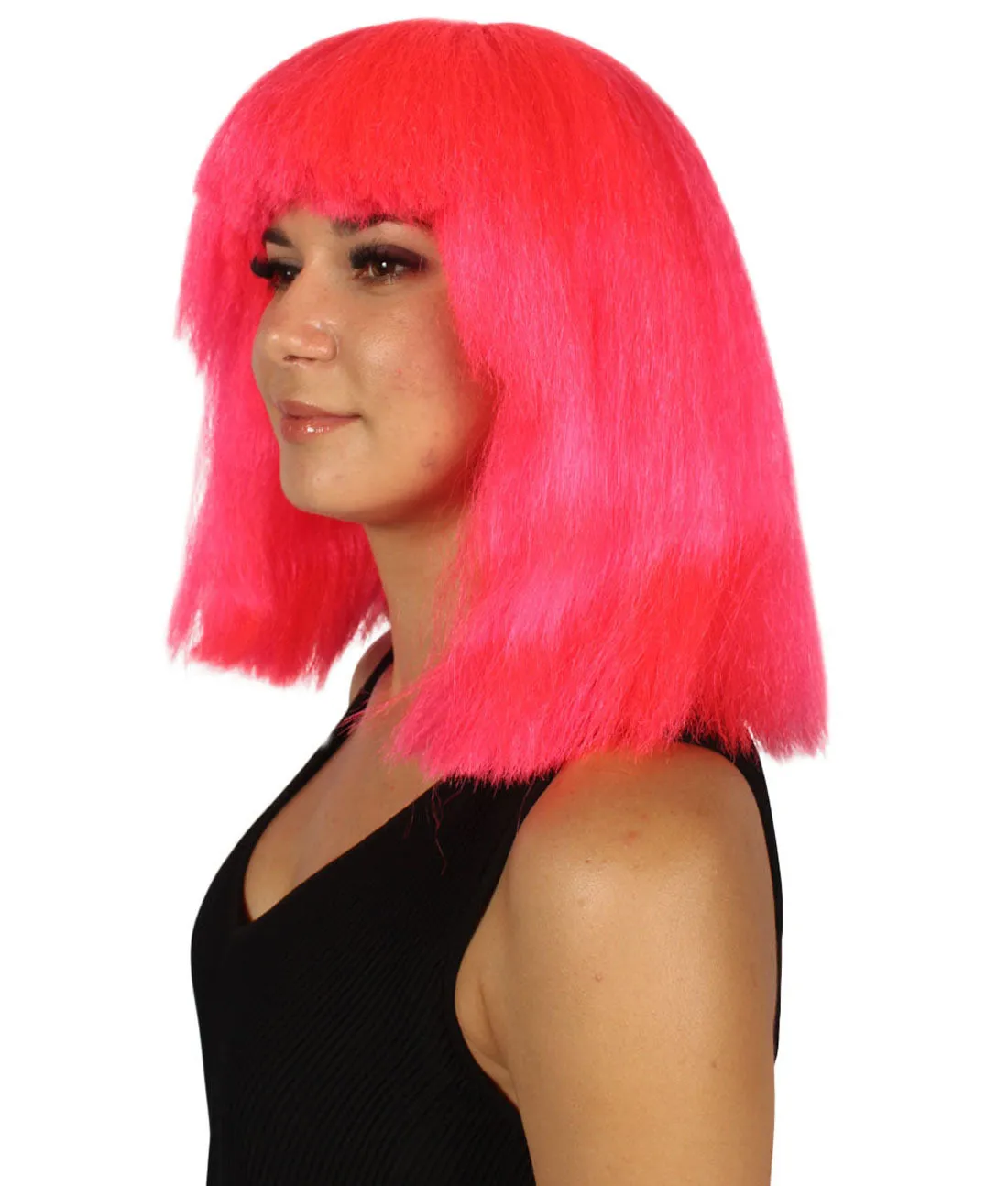 Australian Singer Womens Wigs Collection | Large Celebrity Wigs | Premium Breathable Capless Cap