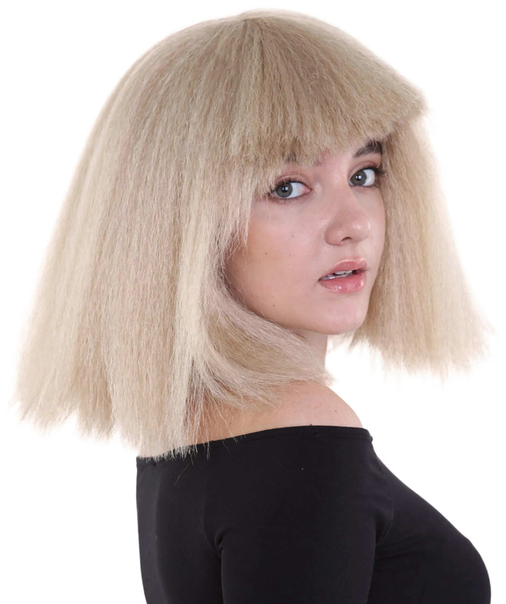 Australian Singer Womens Wigs Collection | Large Celebrity Wigs | Premium Breathable Capless Cap