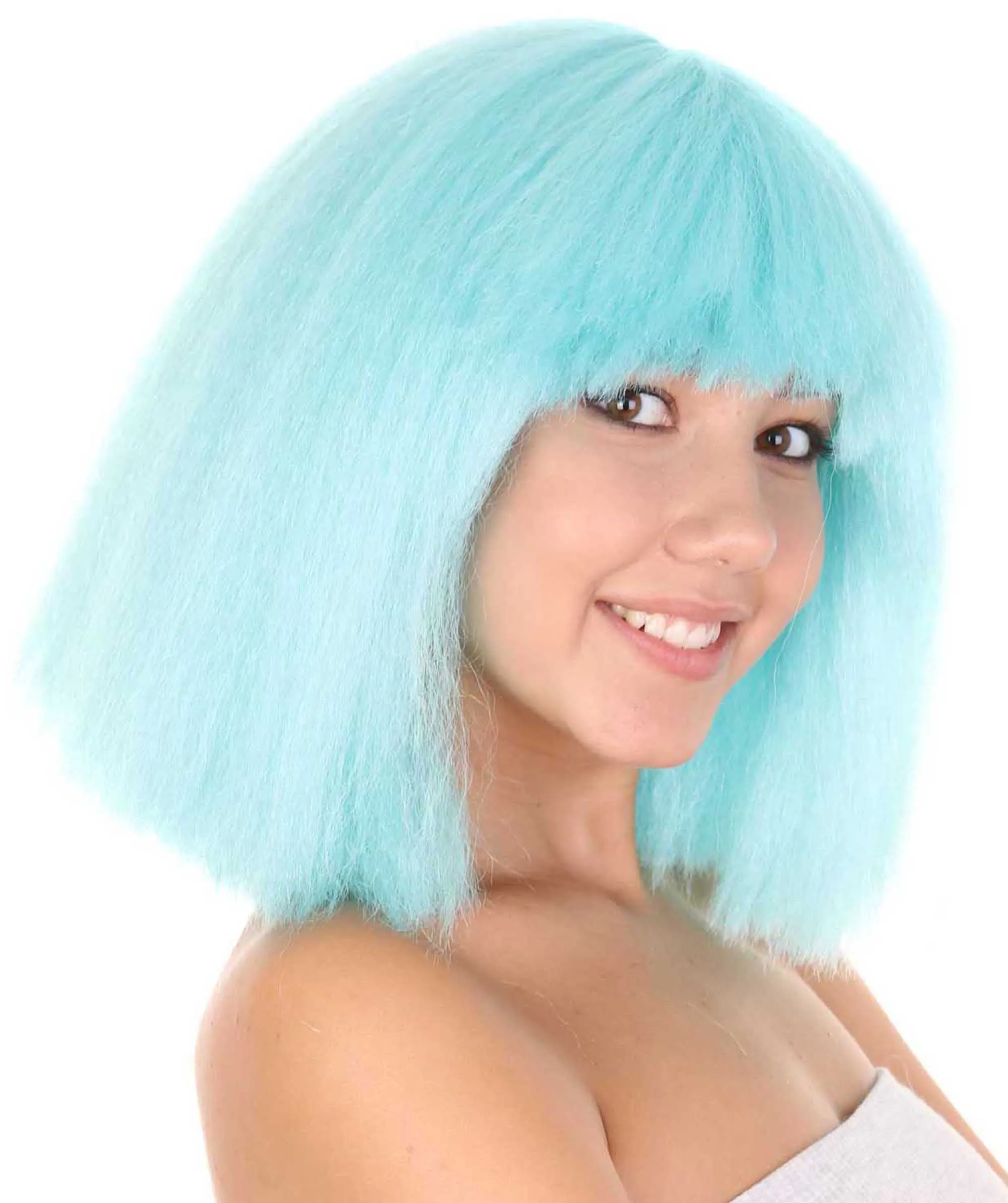 Australian Singer Womens Wigs Collection | Large Celebrity Wigs | Premium Breathable Capless Cap