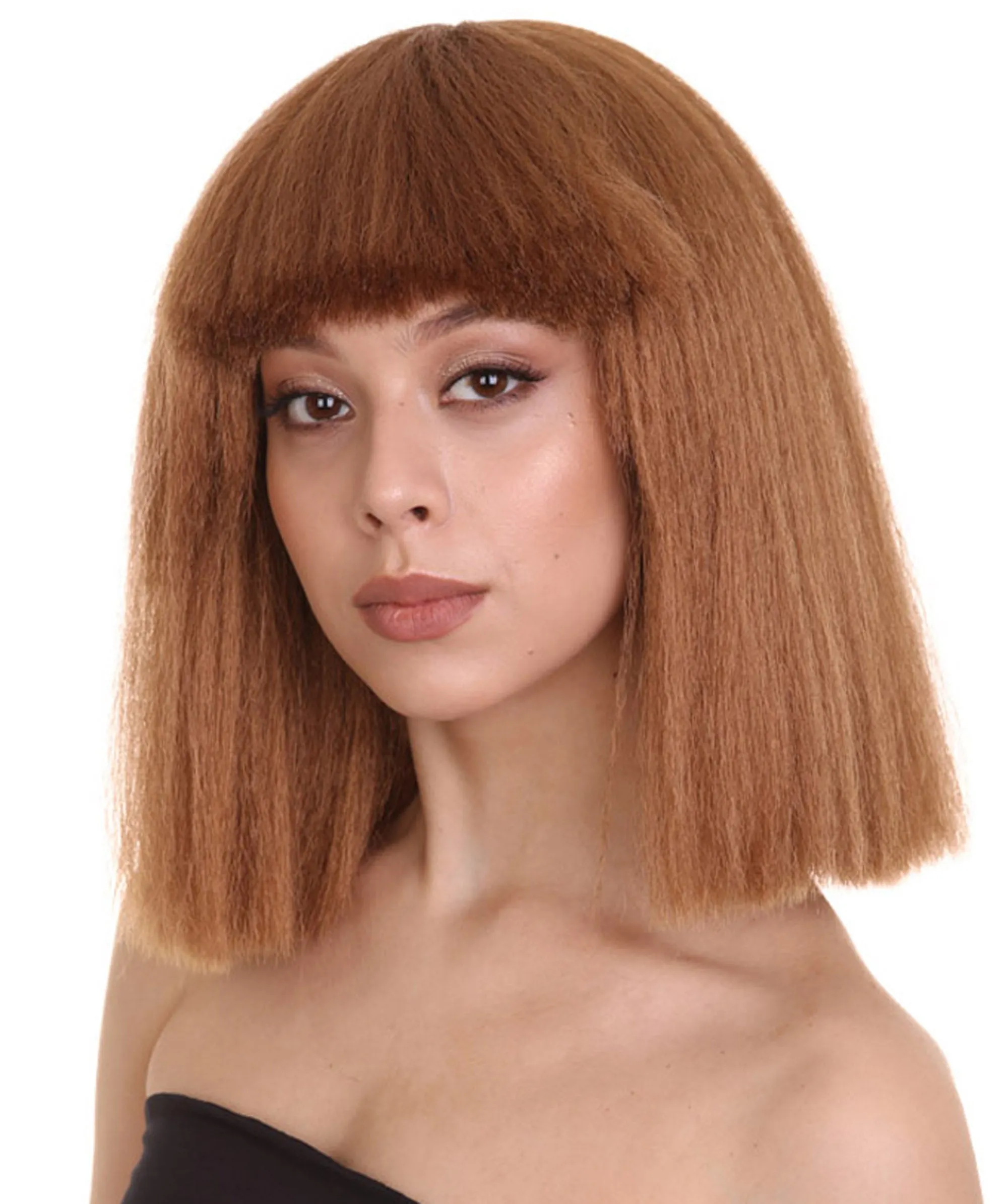 Australian Singer Womens Wigs Collection | Large Celebrity Wigs | Premium Breathable Capless Cap