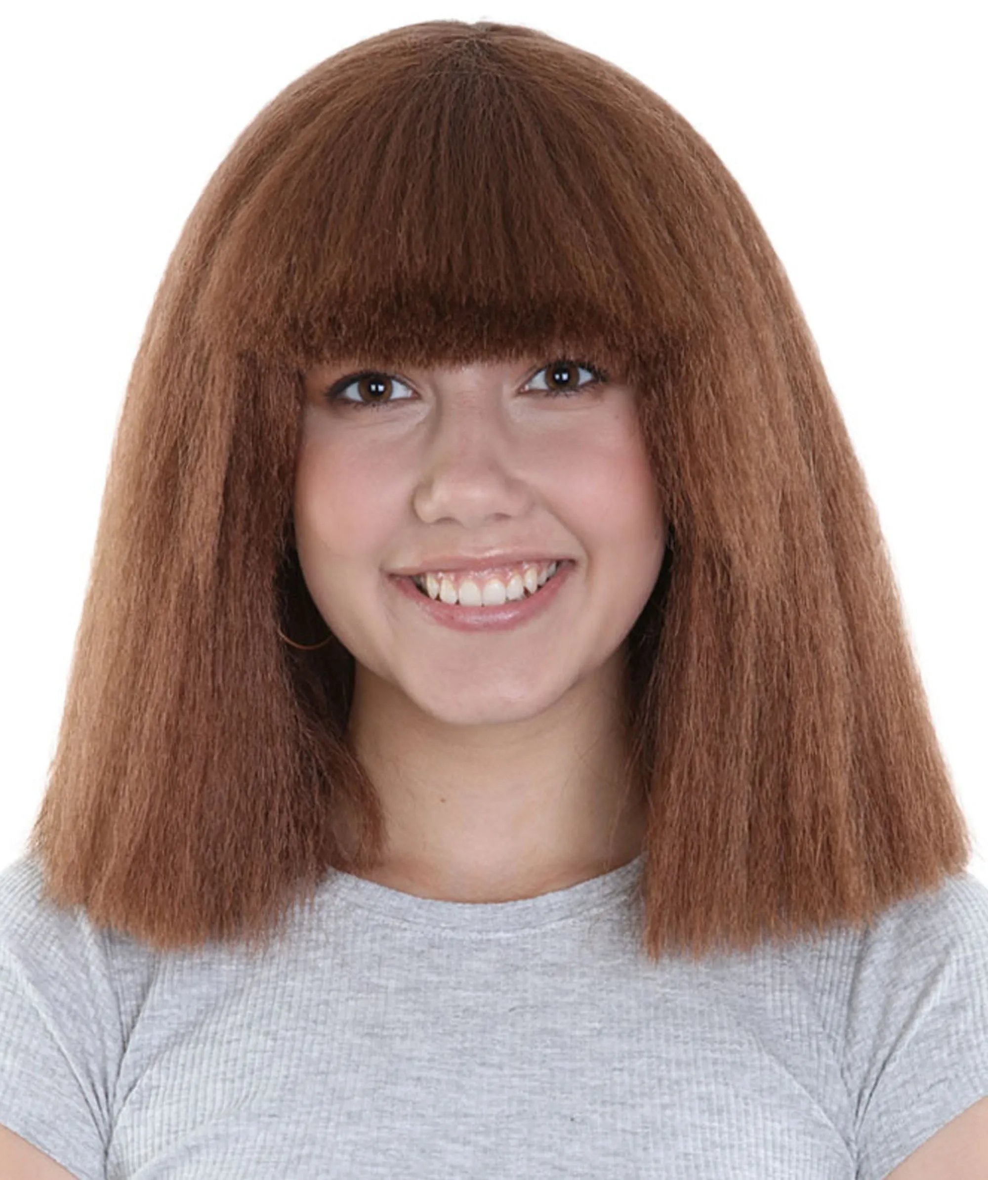 Australian Singer Womens Wigs Collection | Large Celebrity Wigs | Premium Breathable Capless Cap