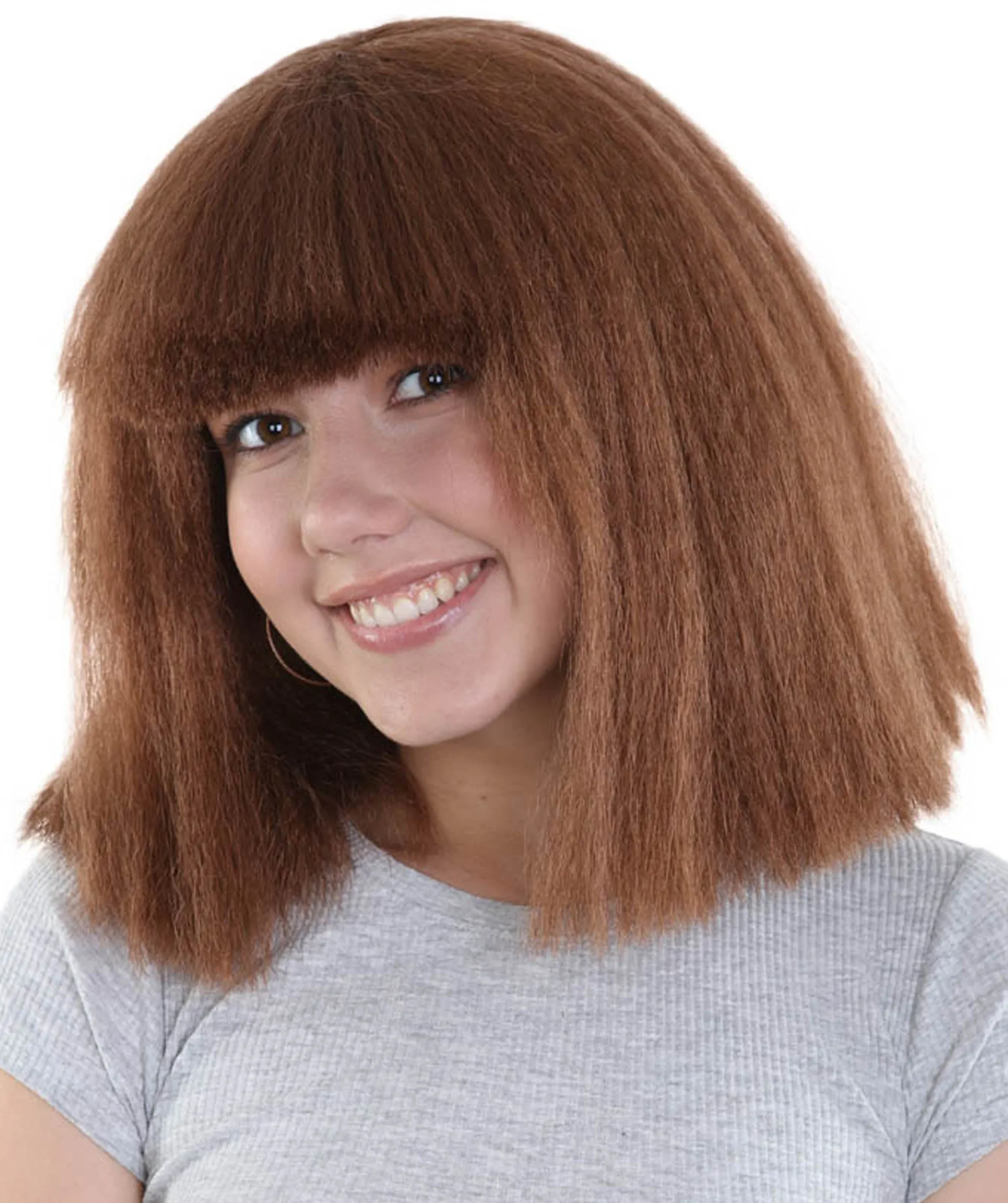 Australian Singer Womens Wigs Collection | Large Celebrity Wigs | Premium Breathable Capless Cap