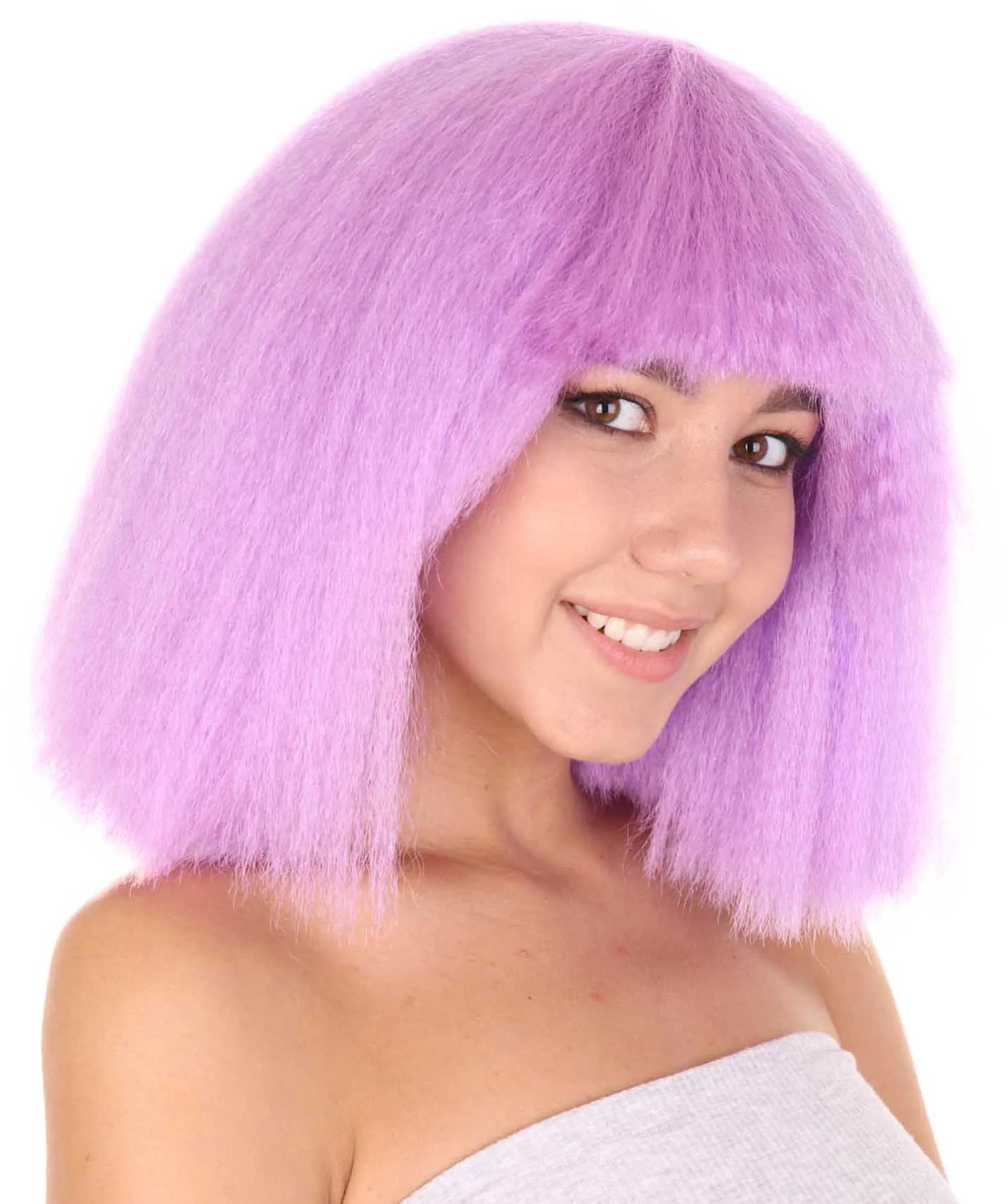 Australian Singer Womens Wigs Collection | Large Celebrity Wigs | Premium Breathable Capless Cap