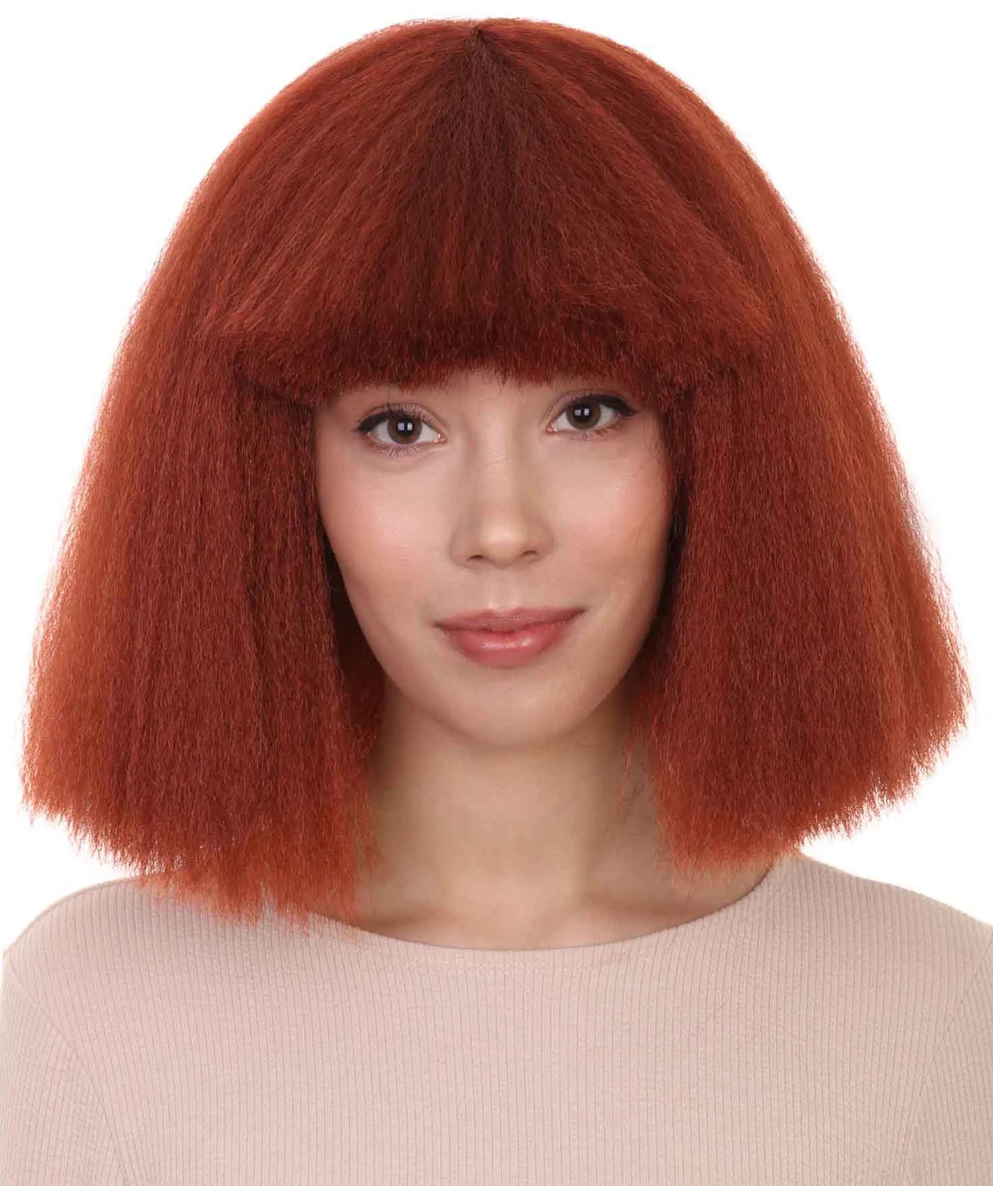 Australian Singer Womens Wigs Collection | Large Celebrity Wigs | Premium Breathable Capless Cap
