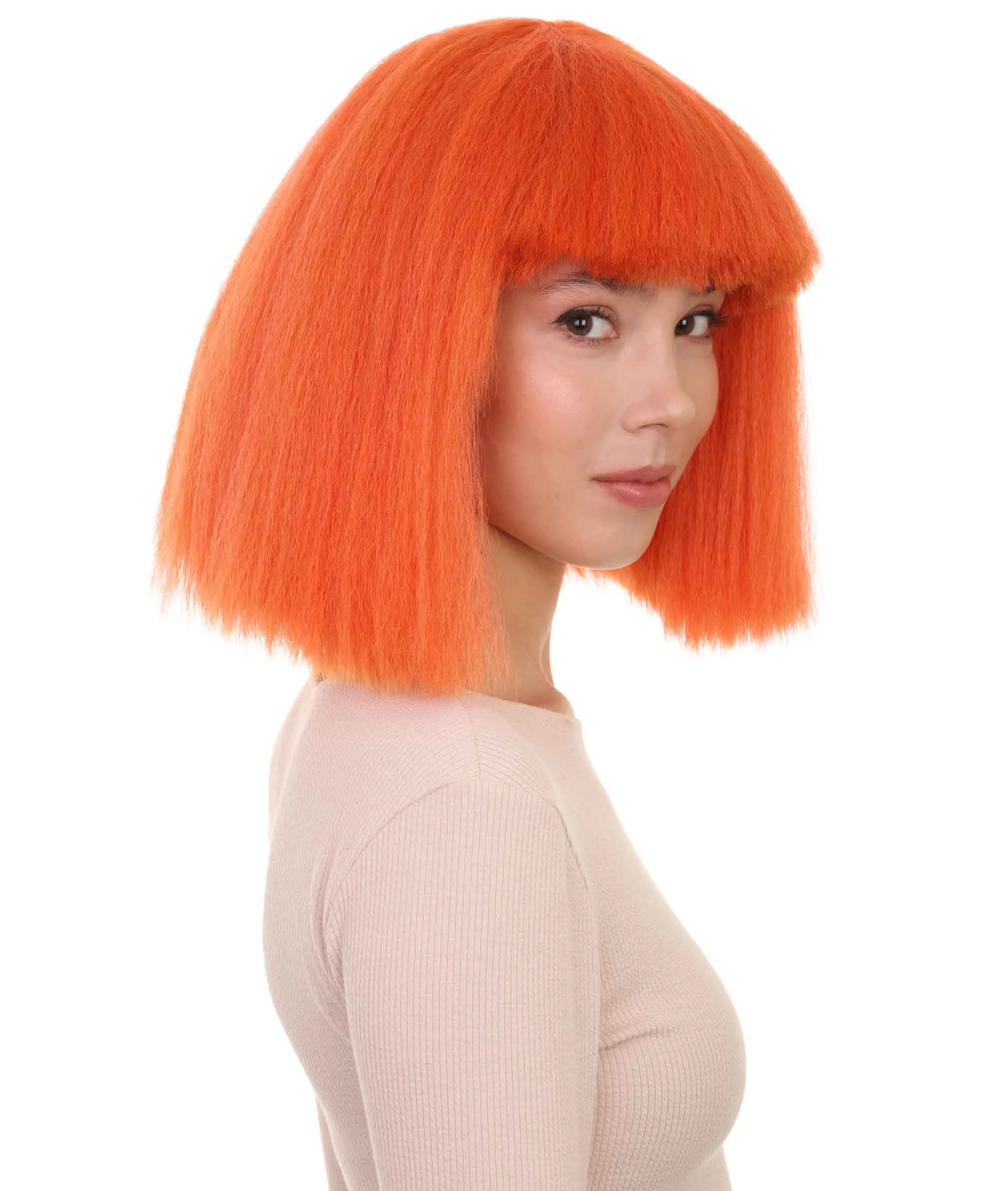 Australian Singer Womens Wigs Collection | Large Celebrity Wigs | Premium Breathable Capless Cap