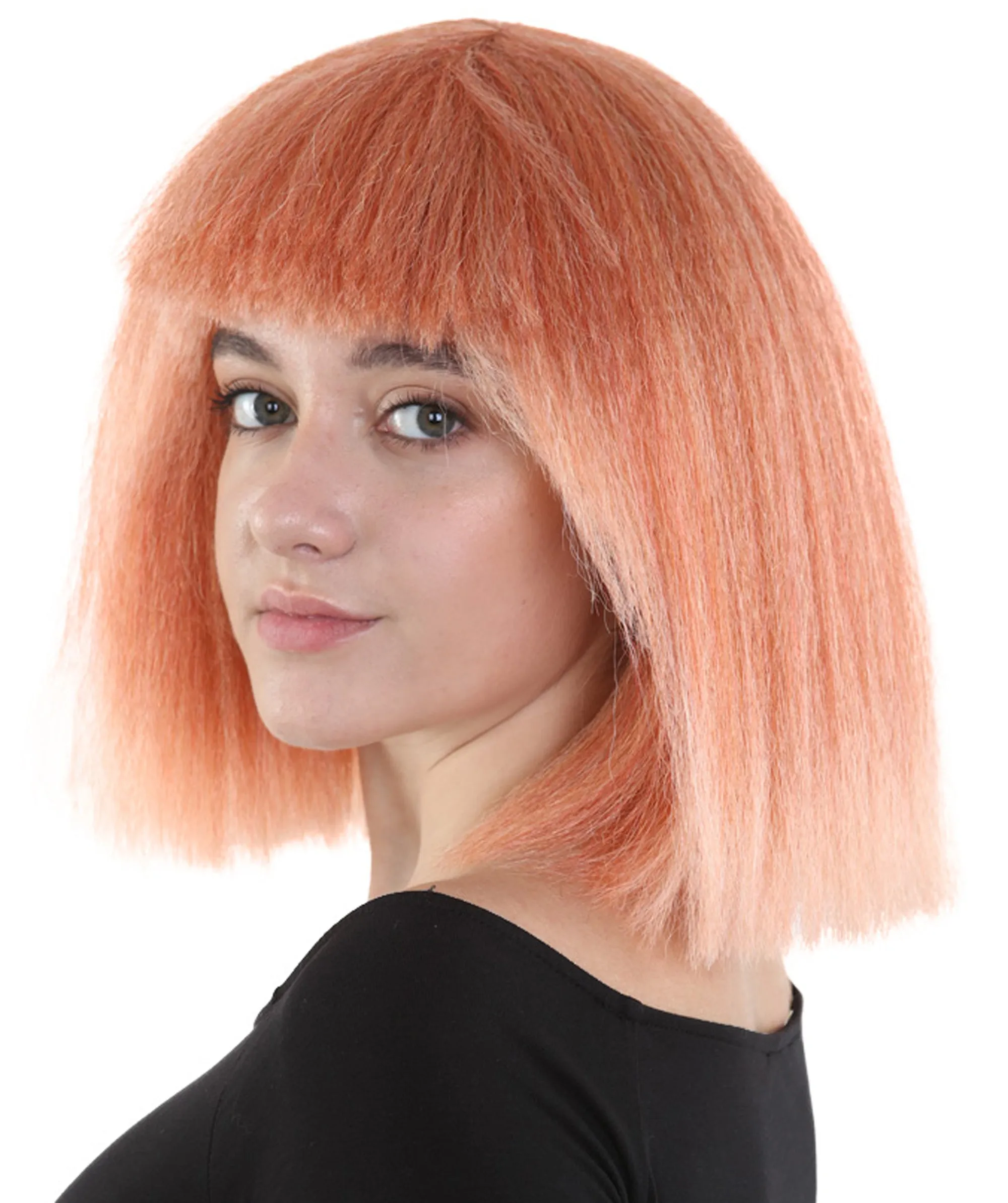 Australian Singer Womens Wigs Collection | Large Celebrity Wigs | Premium Breathable Capless Cap