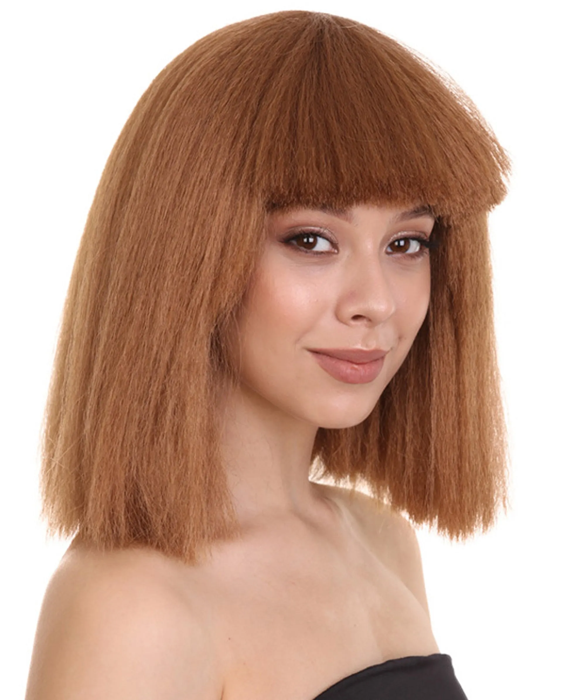 Australian Singer Womens Wigs Collection | Large Celebrity Wigs | Premium Breathable Capless Cap
