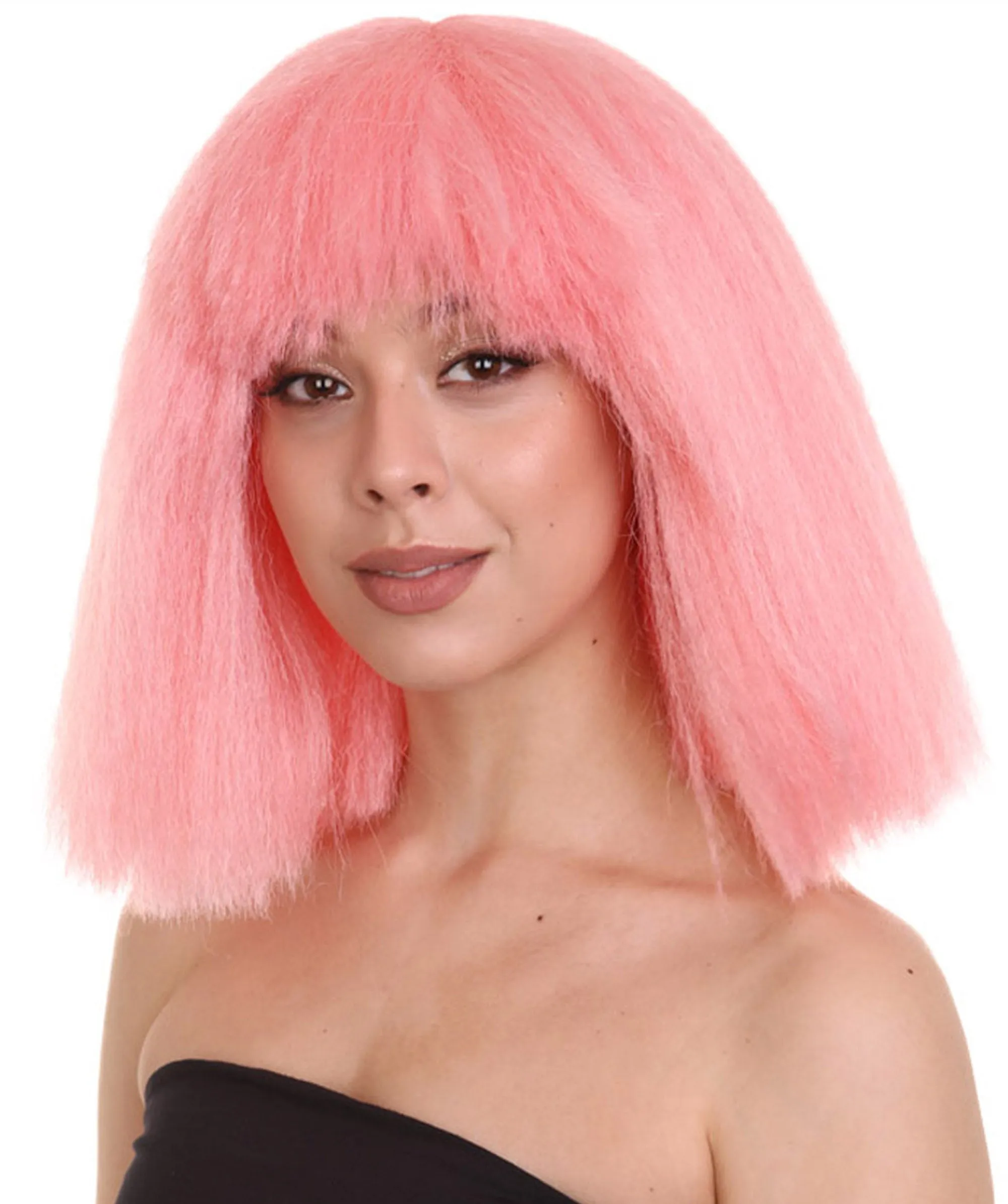 Australian Singer Womens Wigs Collection | Large Celebrity Wigs | Premium Breathable Capless Cap