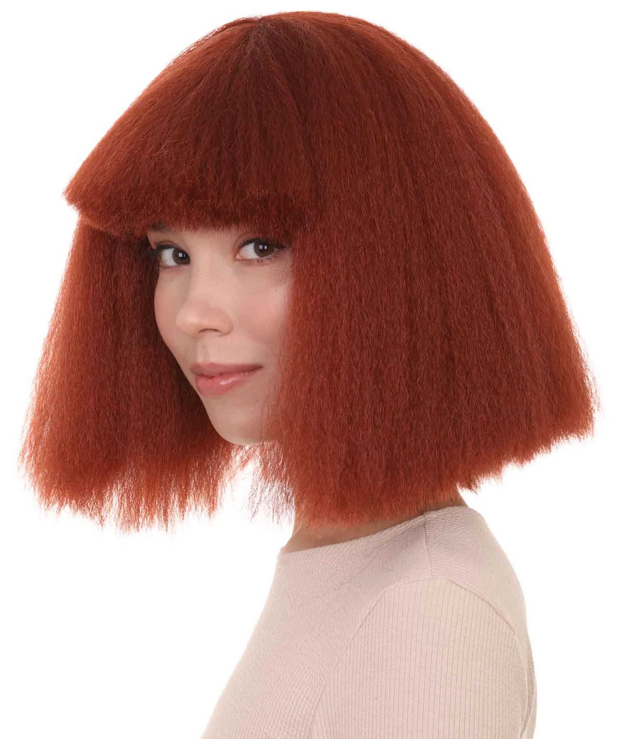 Australian Singer Womens Wigs Collection | Large Celebrity Wigs | Premium Breathable Capless Cap