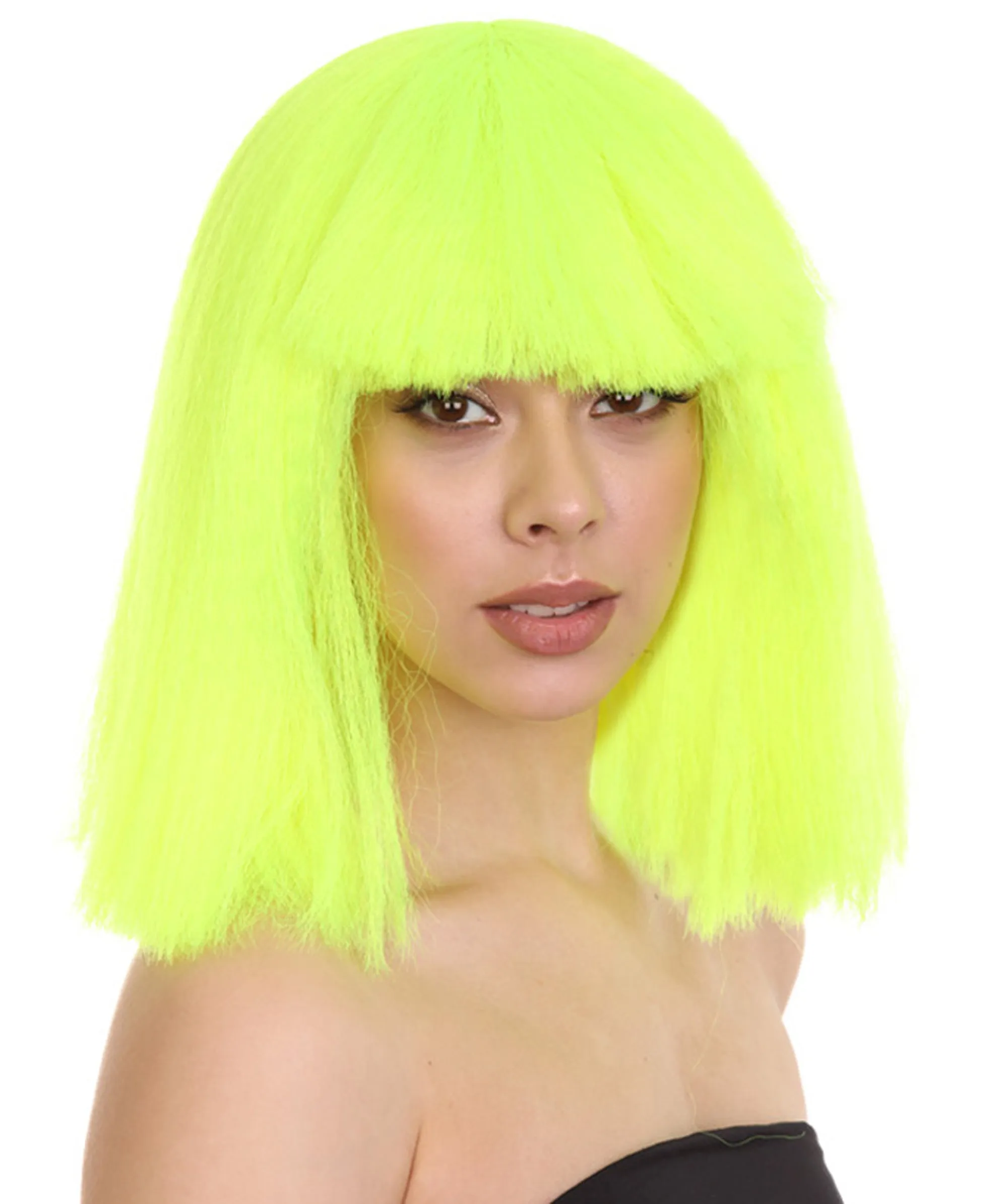 Australian Singer Womens Wigs Collection | Large Celebrity Wigs | Premium Breathable Capless Cap