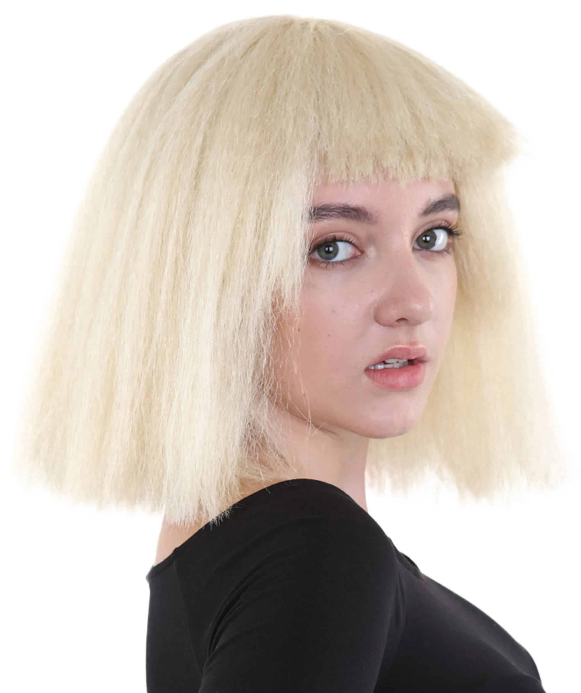 Australian Singer Womens Wigs Collection | Large Celebrity Wigs | Premium Breathable Capless Cap