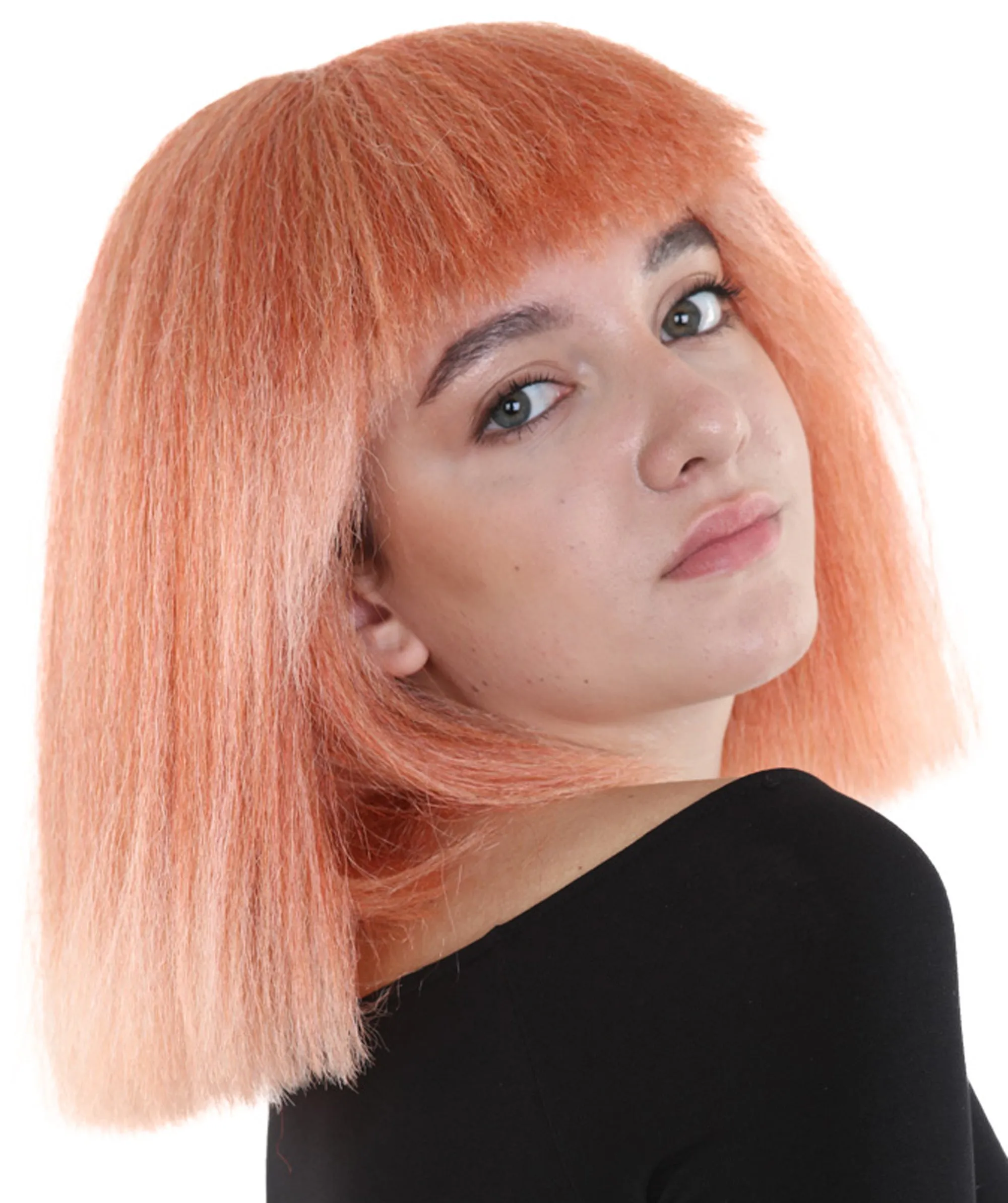 Australian Singer Womens Wigs Collection | Large Celebrity Wigs | Premium Breathable Capless Cap