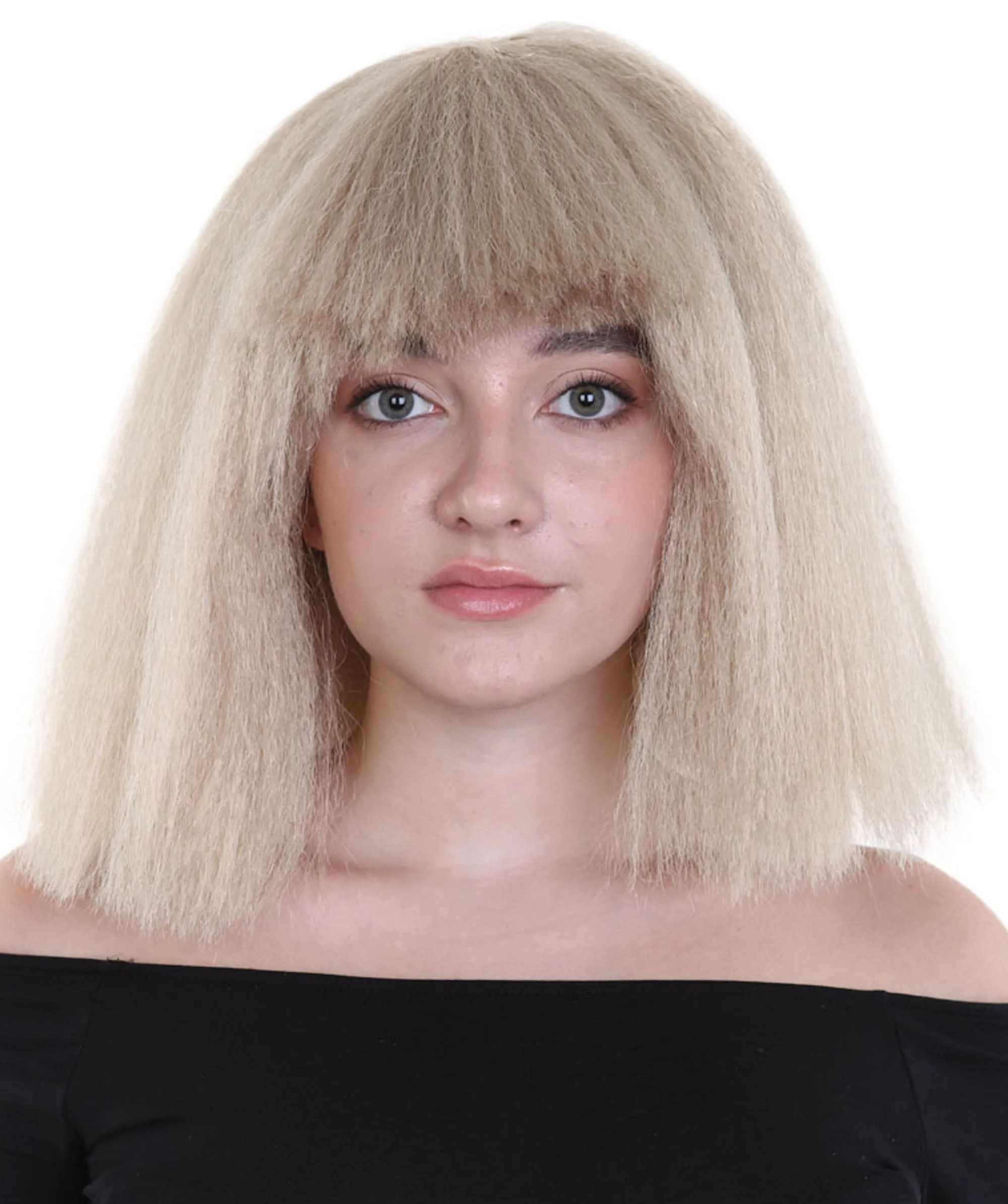 Australian Singer Womens Wigs Collection | Large Celebrity Wigs | Premium Breathable Capless Cap
