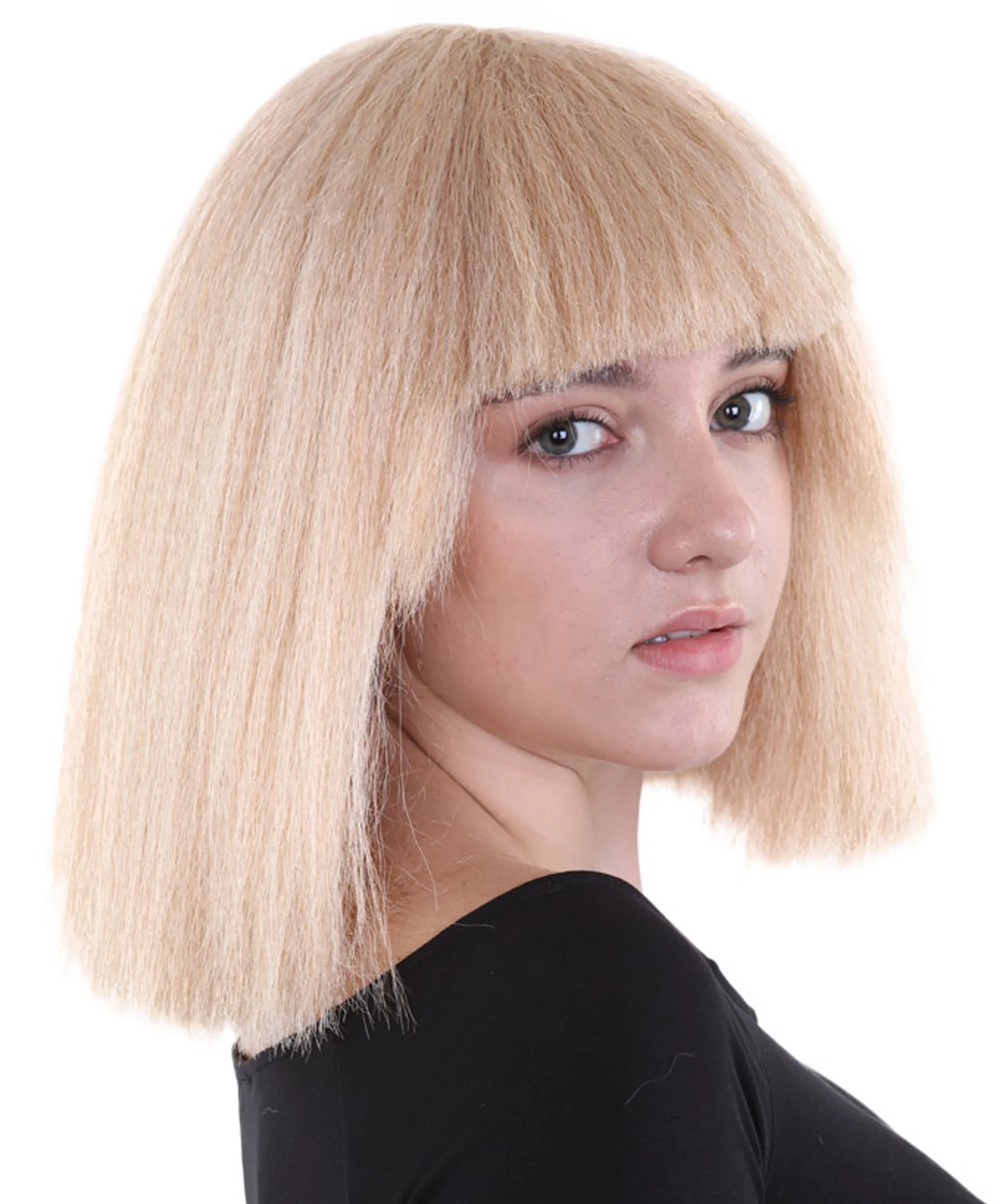 Australian Singer Womens Wigs Collection | Large Celebrity Wigs | Premium Breathable Capless Cap