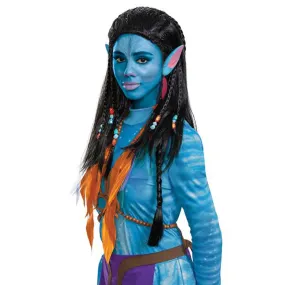 Avatar Neytiri Deluxe Wig for Adults, Black Braided Wig