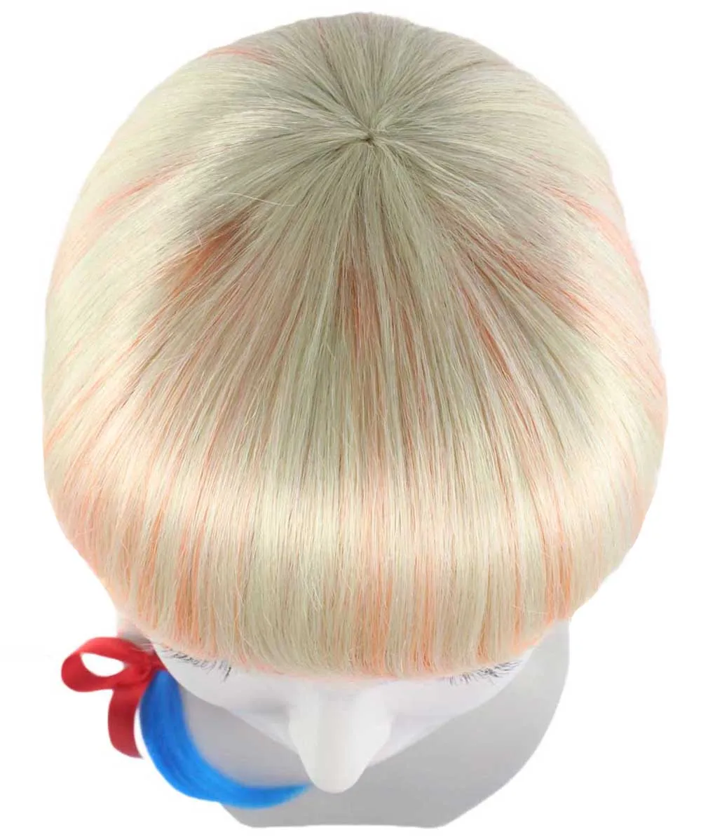 Beauty Braided Womens Wig | Braided Multi Color Cosplay Halloween Wig | Premium Breathable Capless Cap