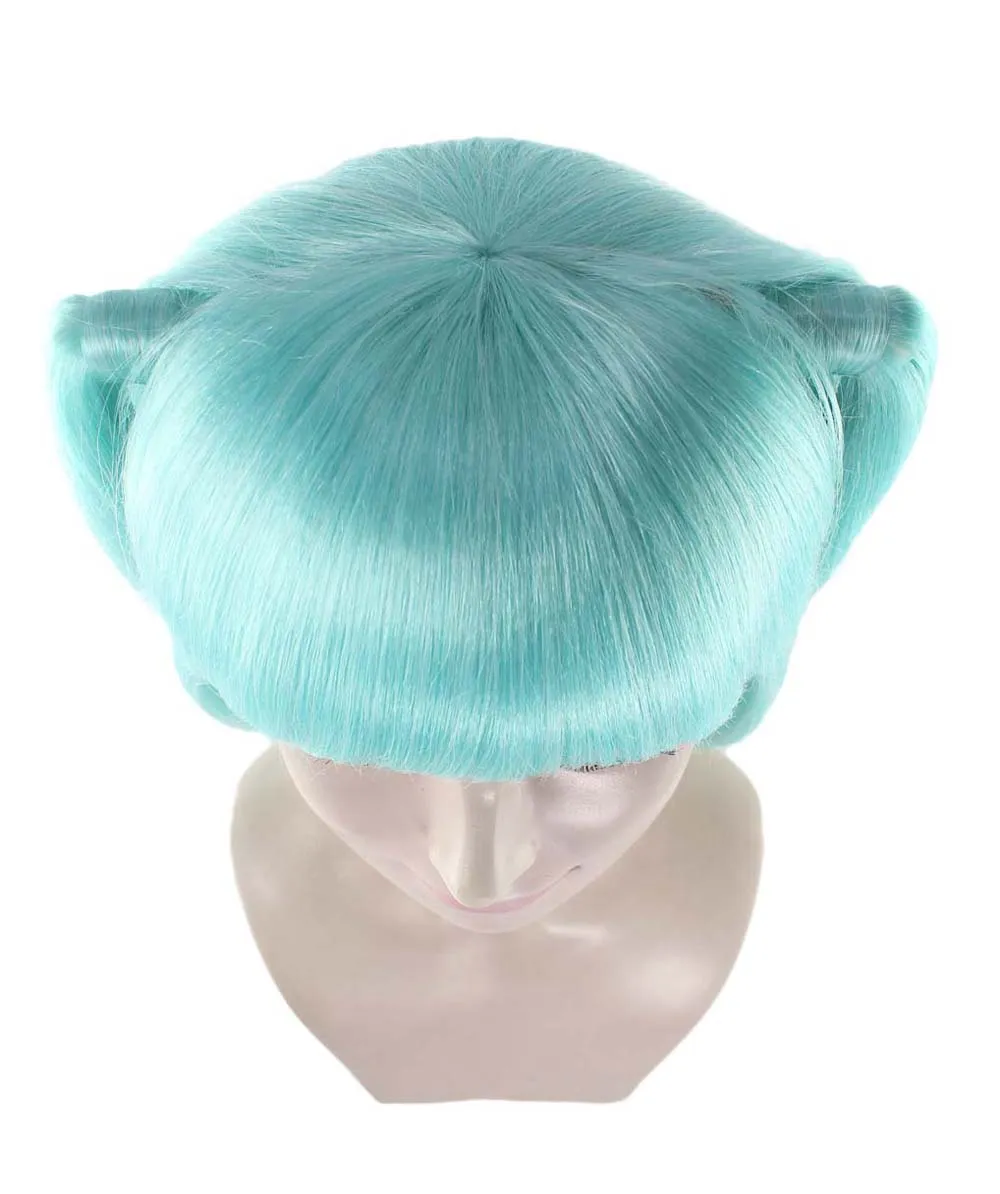 Bella Women's Wig Light Blue | Premium Breathable Capless Cap
