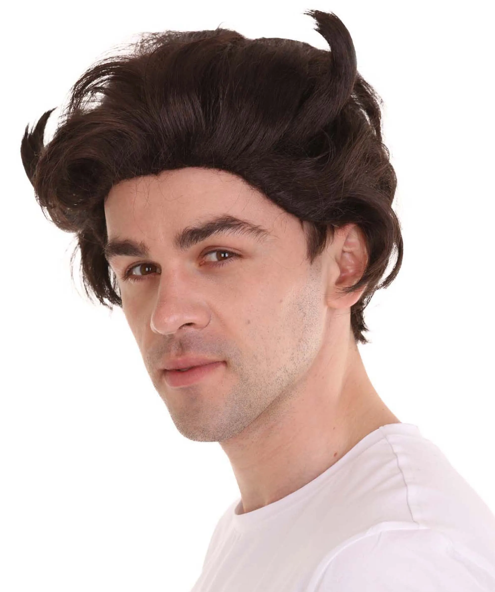 Black Cosplay Halloween Wig | Premium Breathable Capless Cap