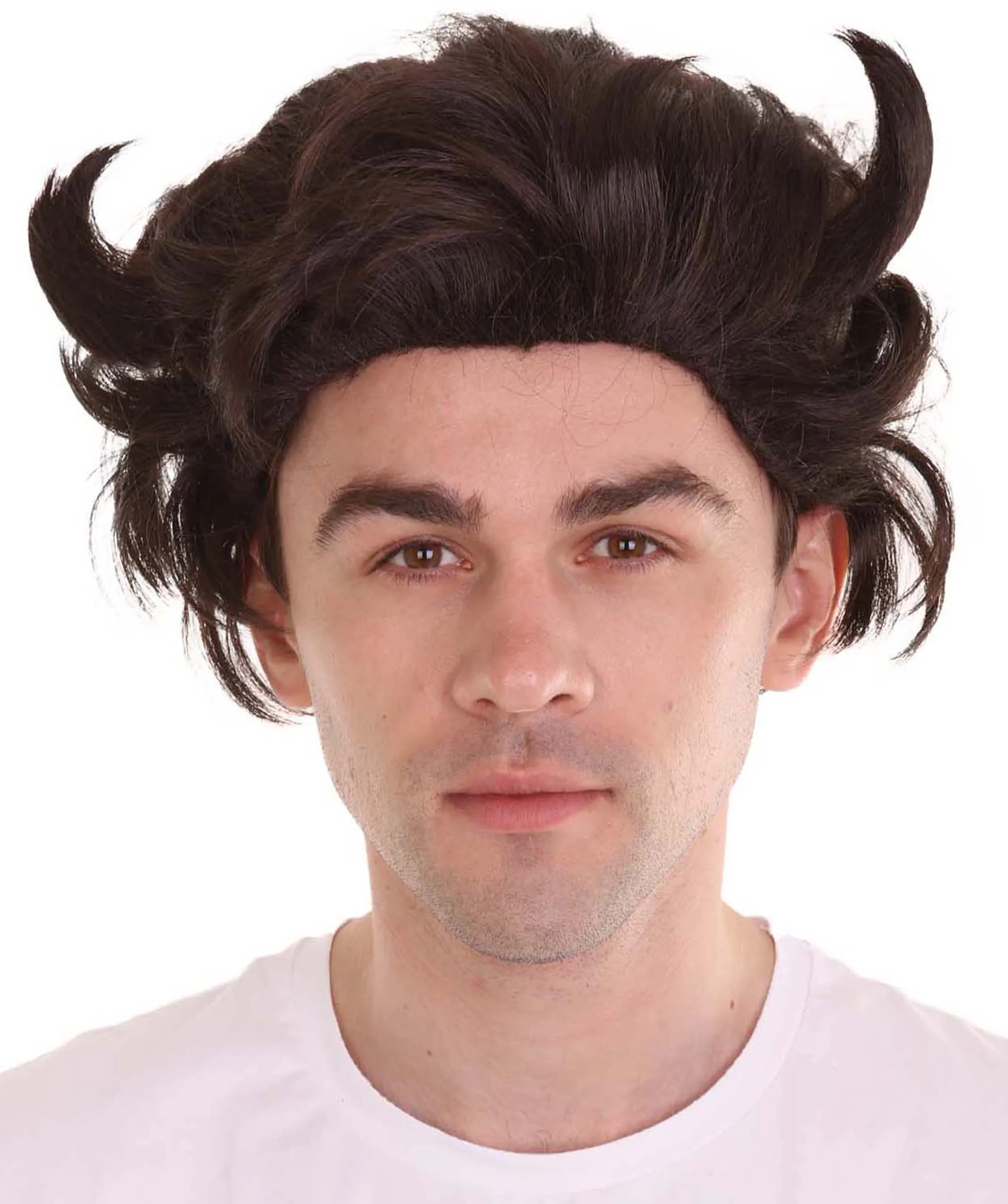 Black Cosplay Halloween Wig | Premium Breathable Capless Cap