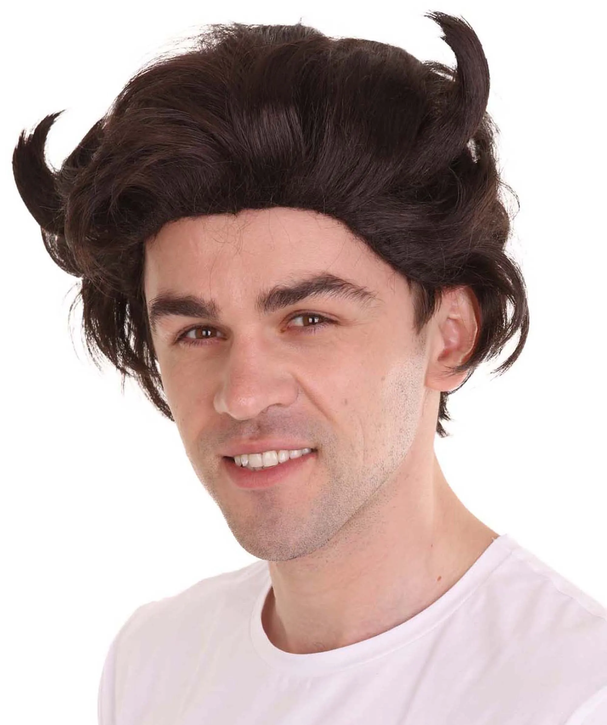 Black Cosplay Halloween Wig | Premium Breathable Capless Cap