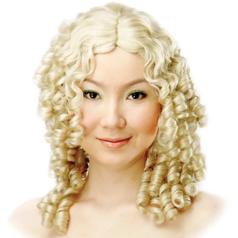 Blond Ringlets Wig